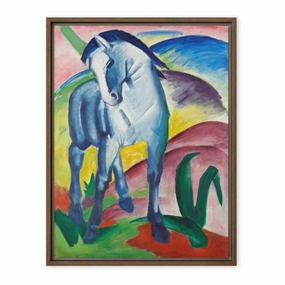 Canvas - Franz Marc, Blue Horse I canvas mural art