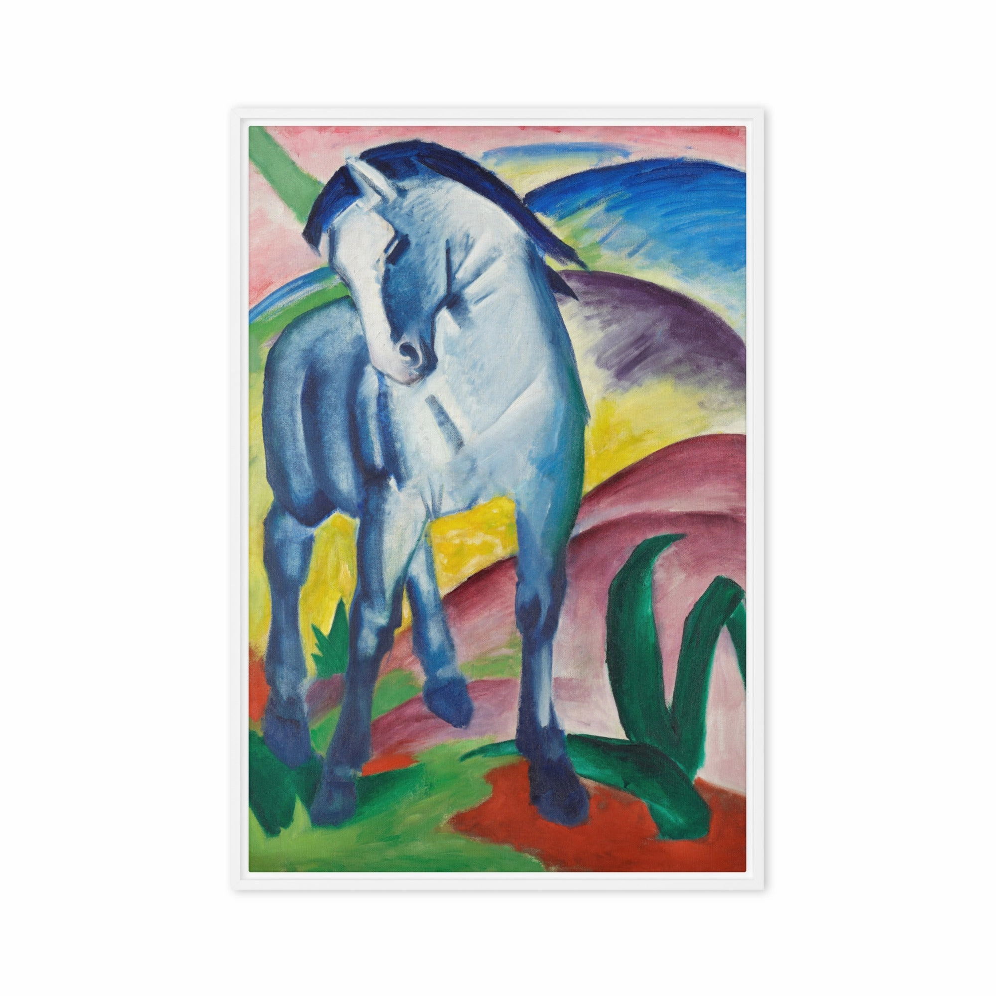 Canvas - Franz Marc, Blue Horse I