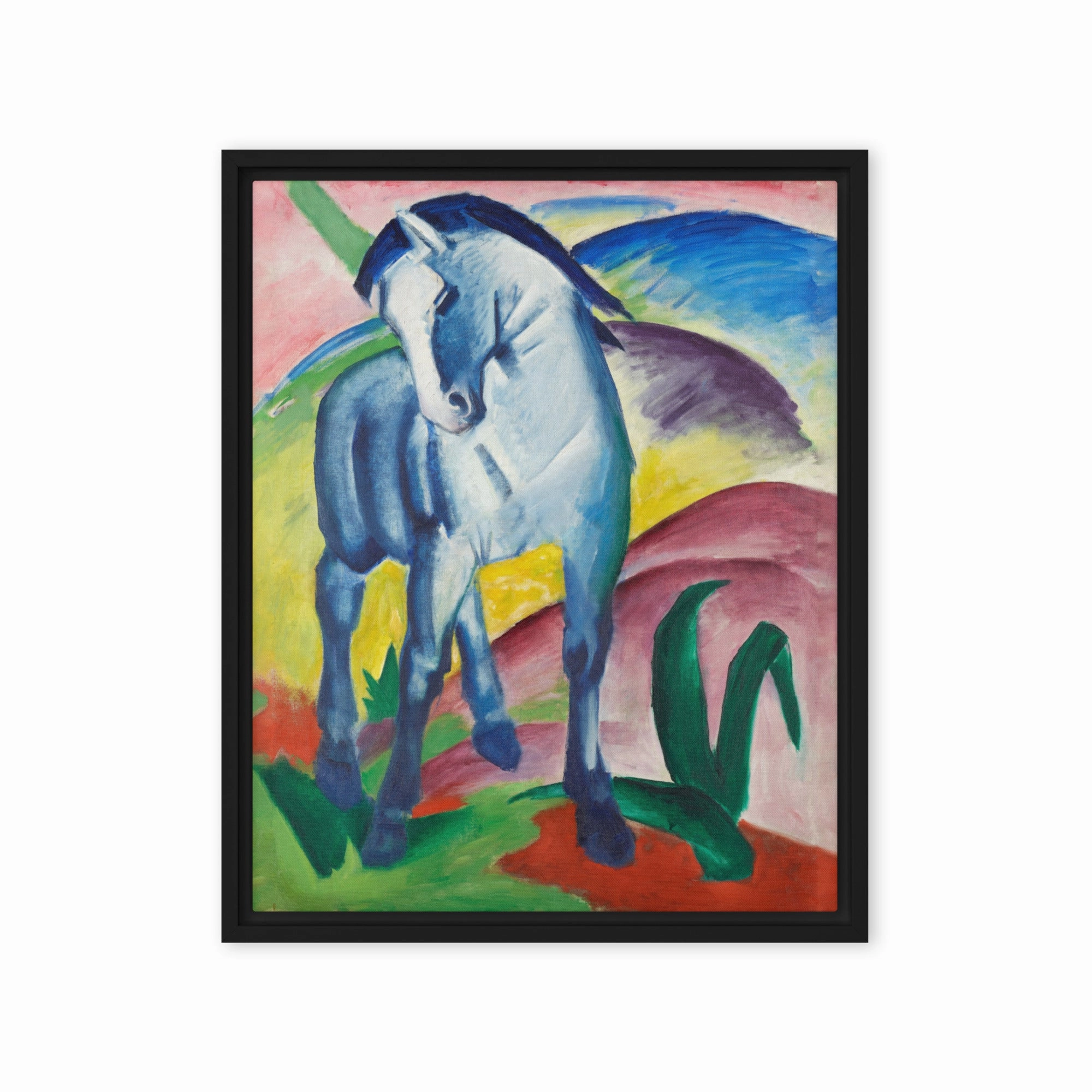 Canvas - Franz Marc, Blue Horse I