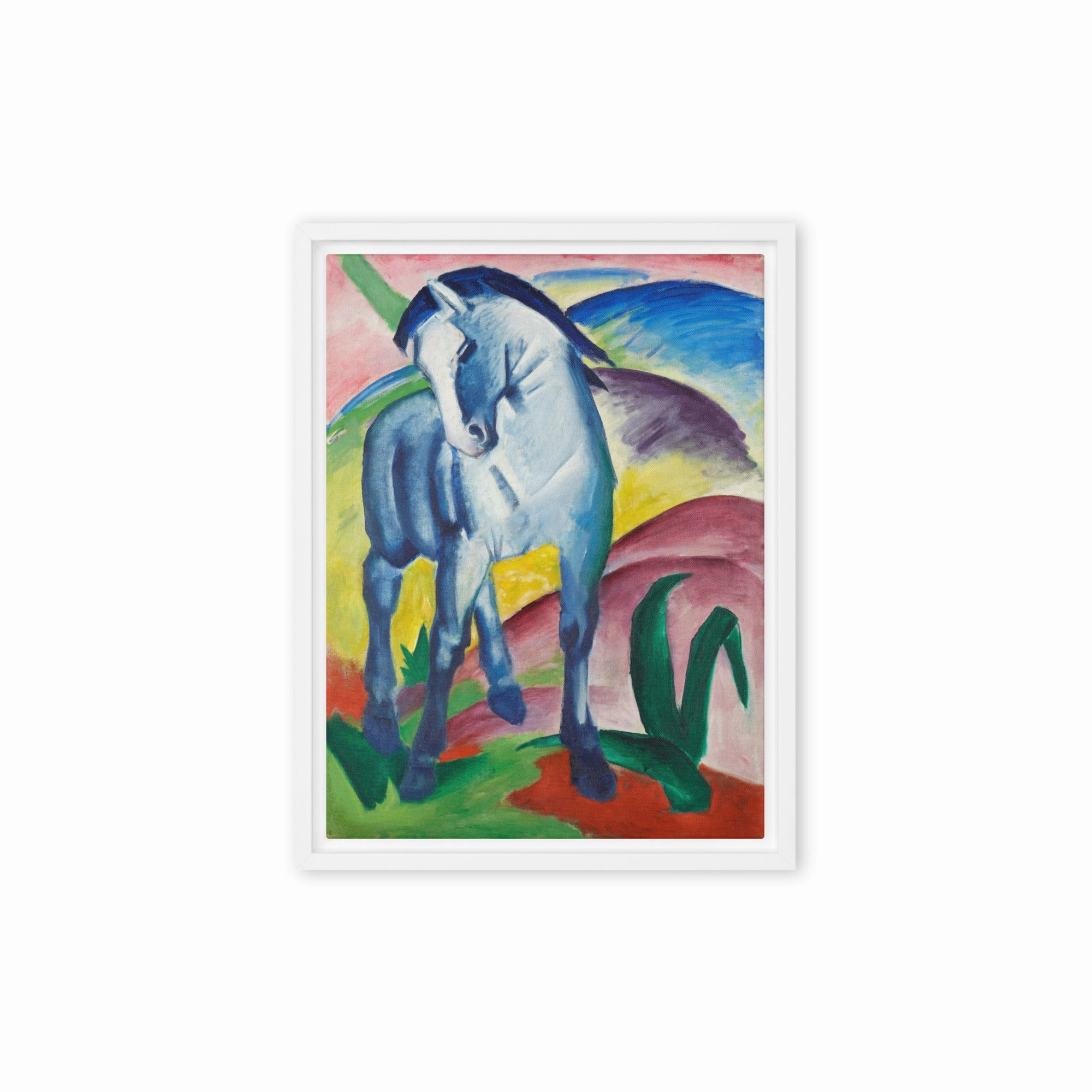 Canvas - Franz Marc, Blue Horse I