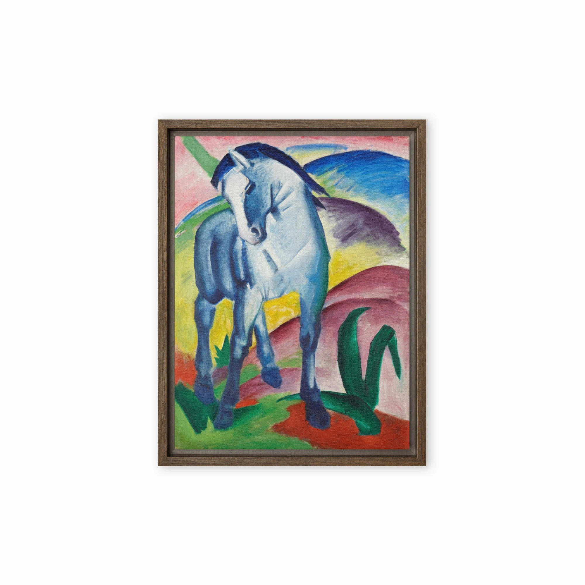 Canvas - Franz Marc, Blue Horse I