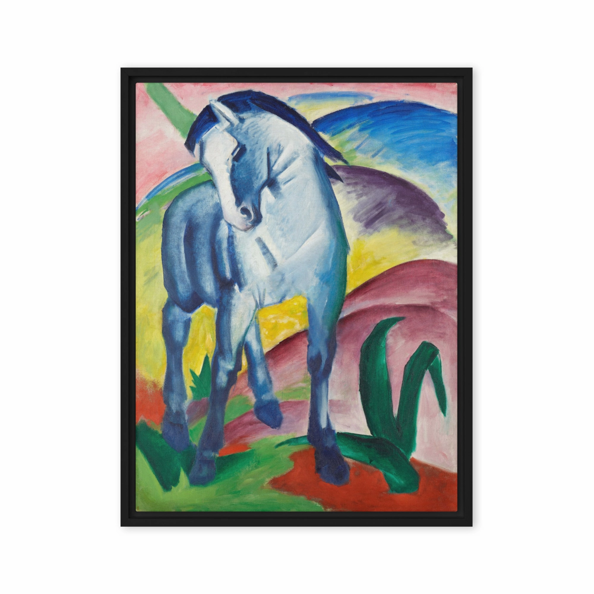 Canvas - Franz Marc, Blue Horse I