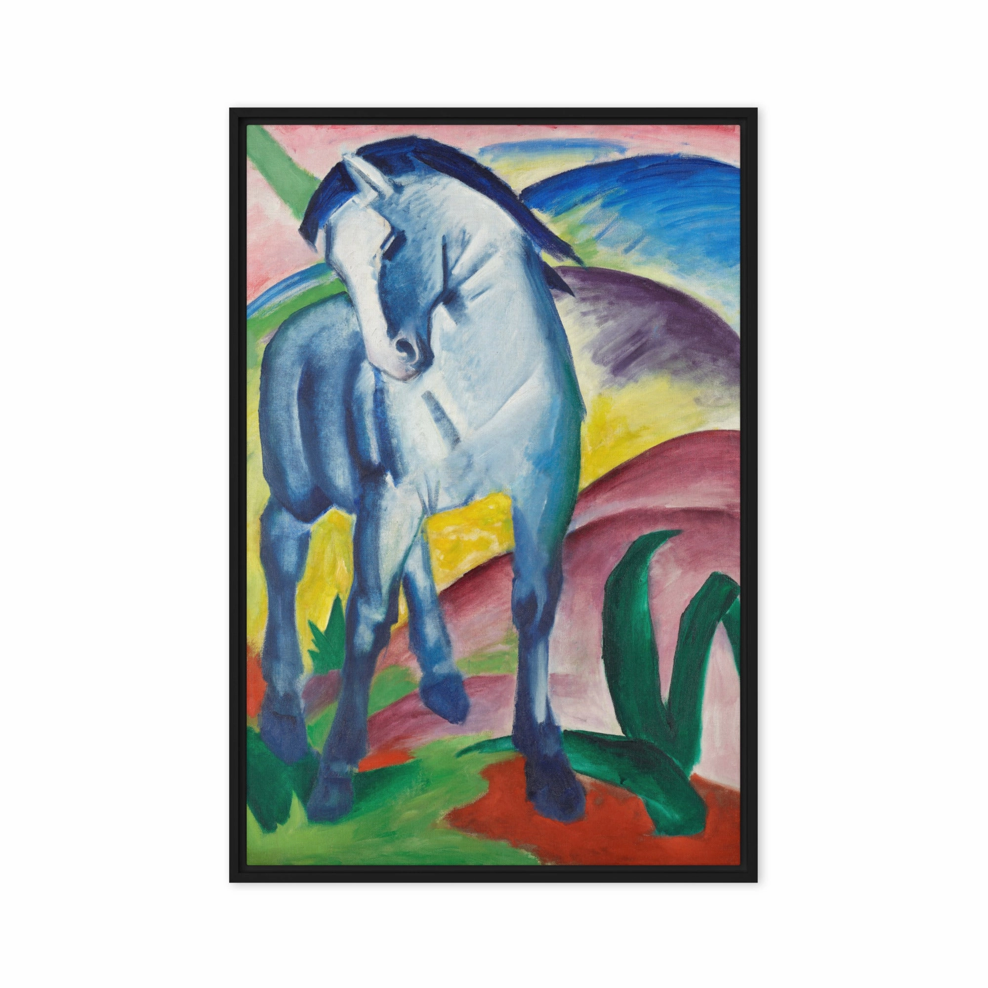Canvas - Franz Marc, Blue Horse I