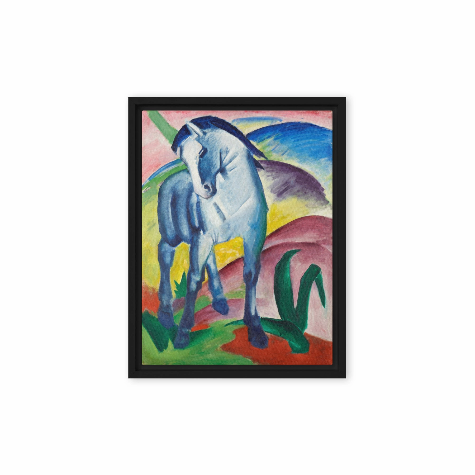 Canvas - Franz Marc, Blue Horse I
