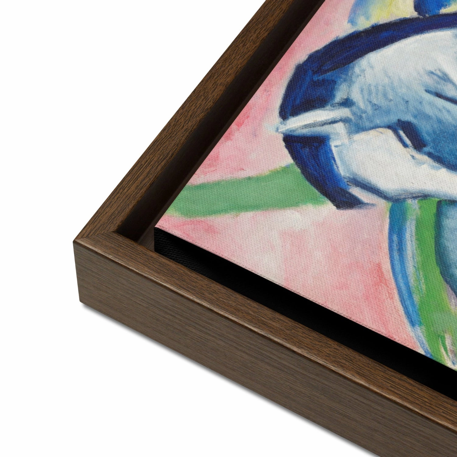 Canvas - Franz Marc, Blue Horse I