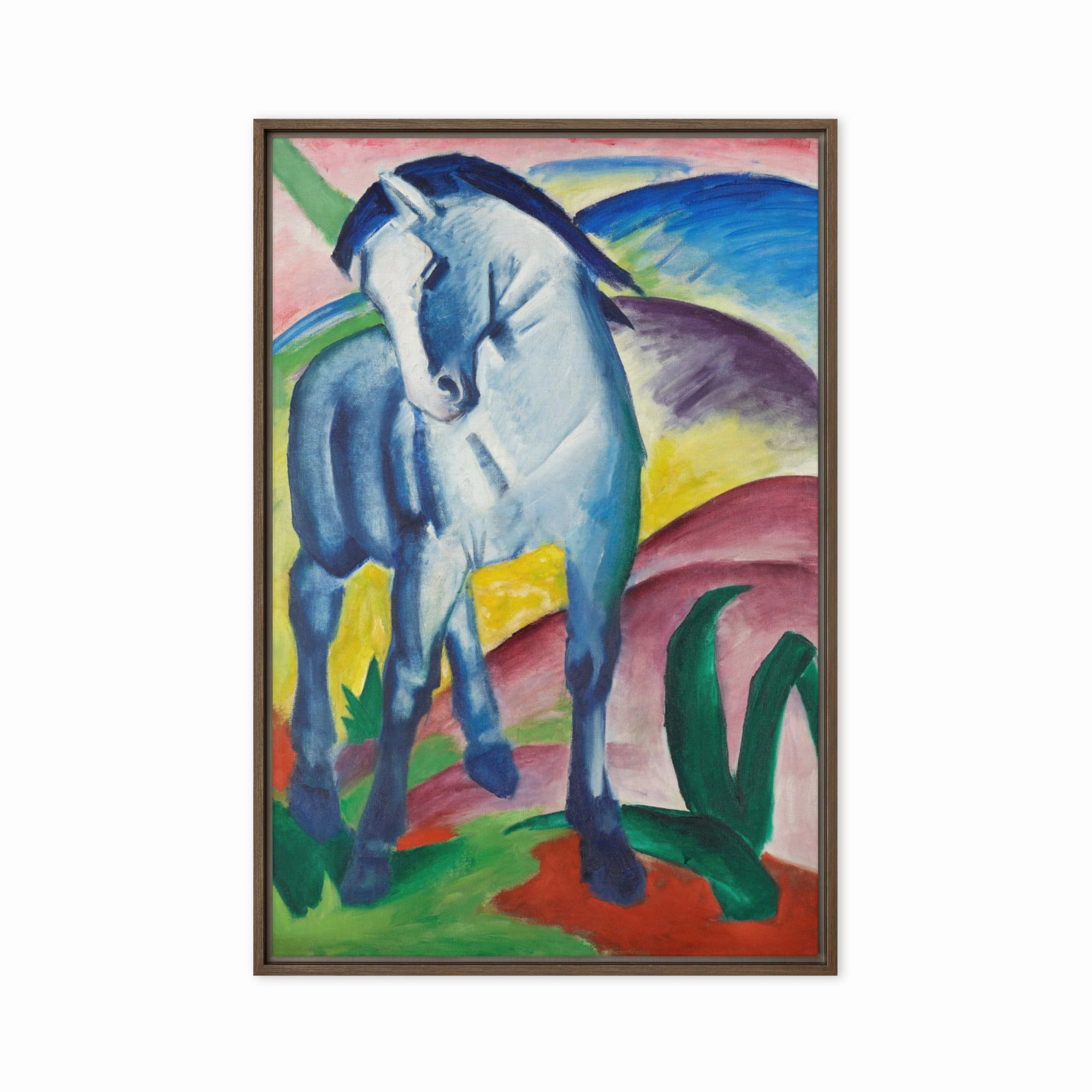 Canvas - Franz Marc, Blue Horse I