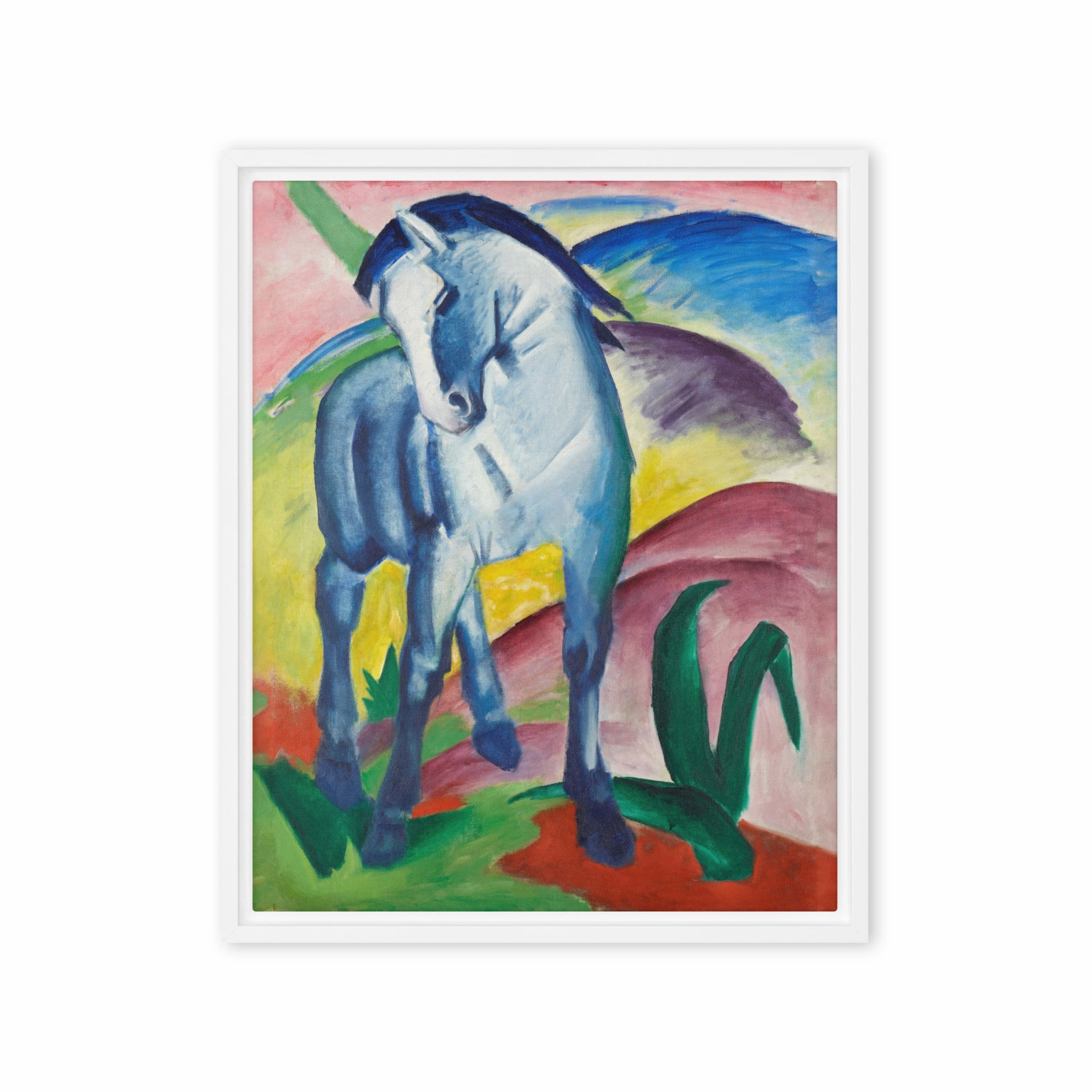 Canvas - Franz Marc, Blue Horse I