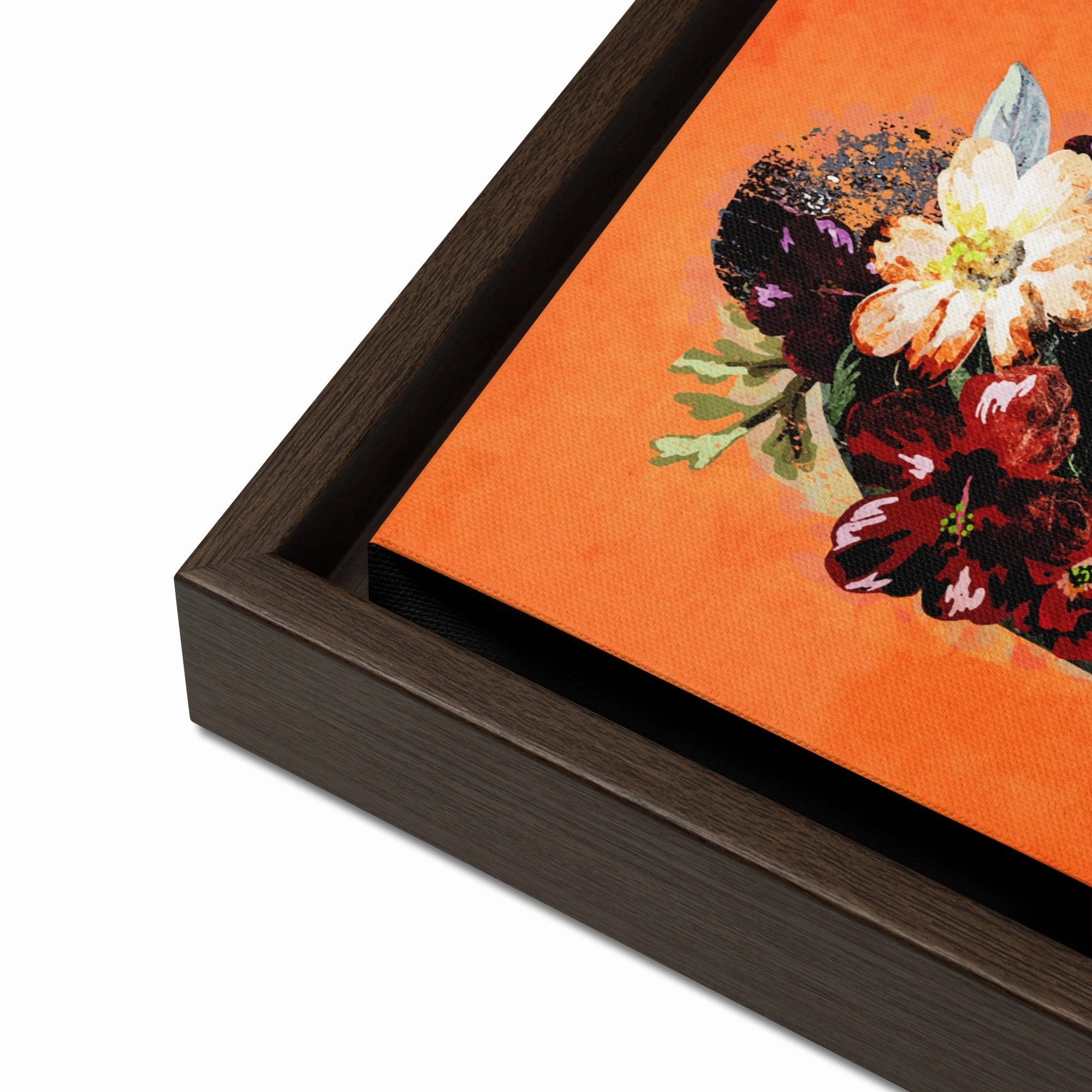 Canvas - Frida Kahlo Orange