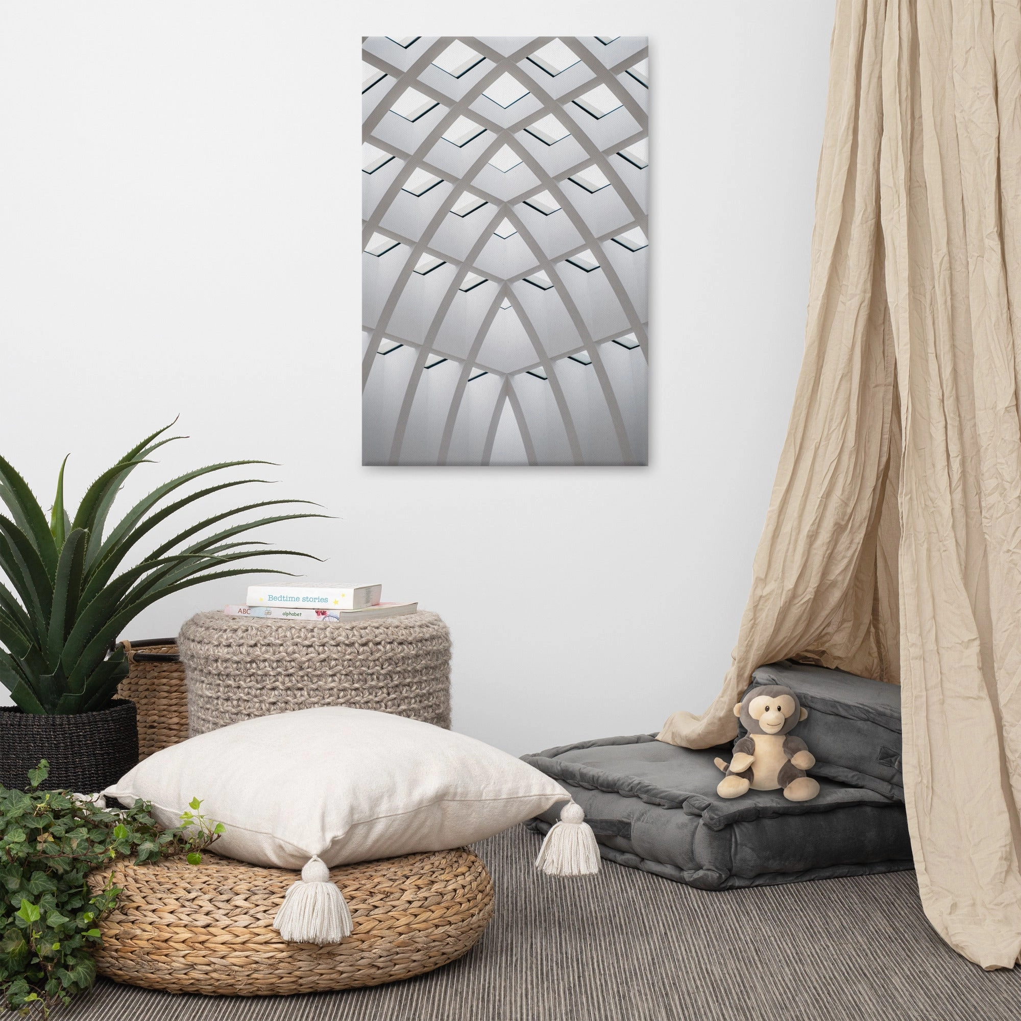 Canvas - Geometric Design