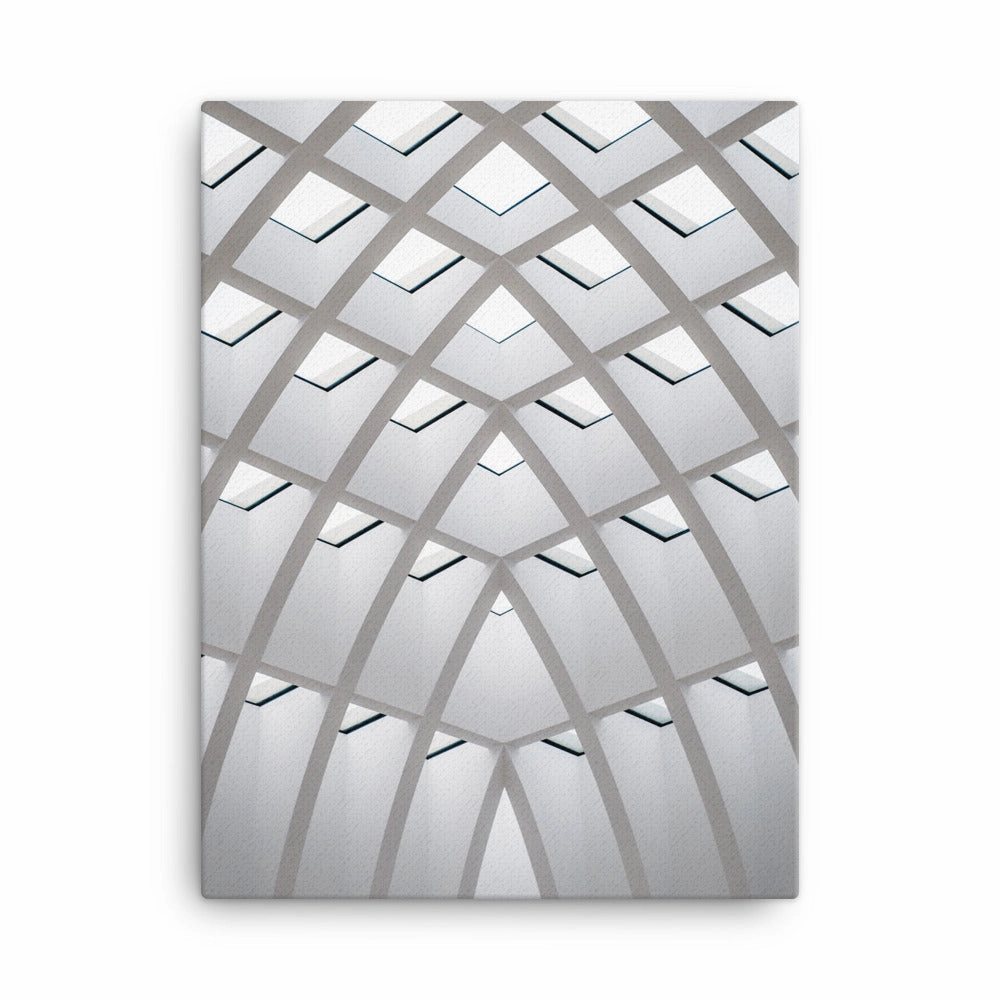 Canvas - Geometric Design canvas mural art