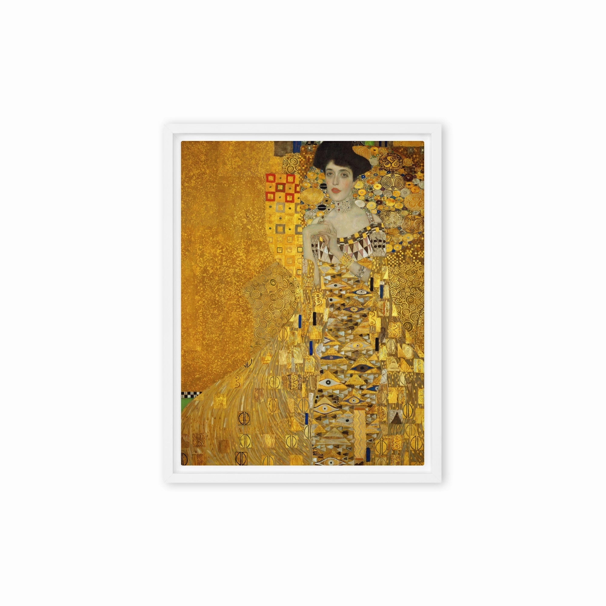 Canvas - Gustav Klimt, Adele Bloch-Bauer