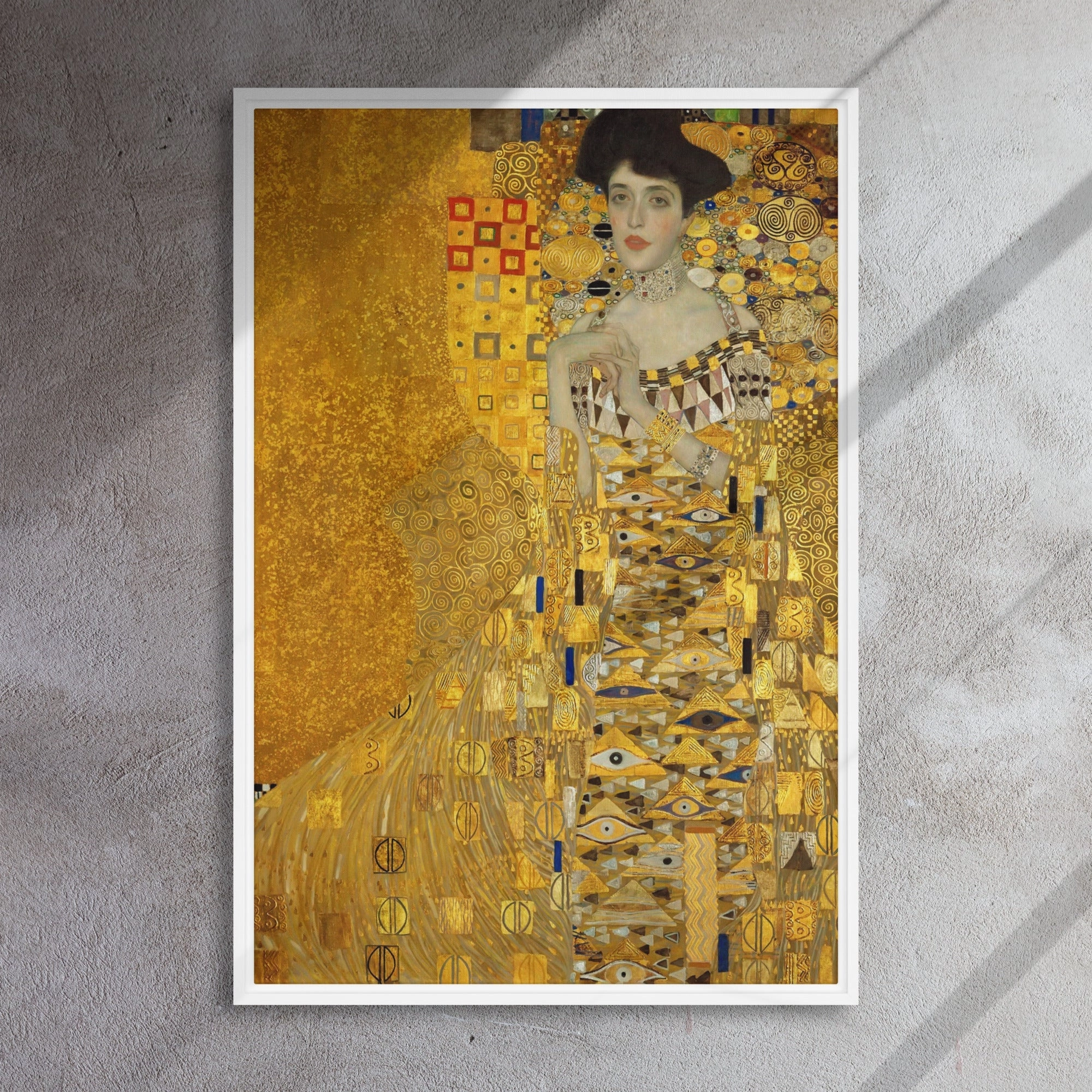 Canvas - Gustav Klimt, Adele Bloch-Bauer