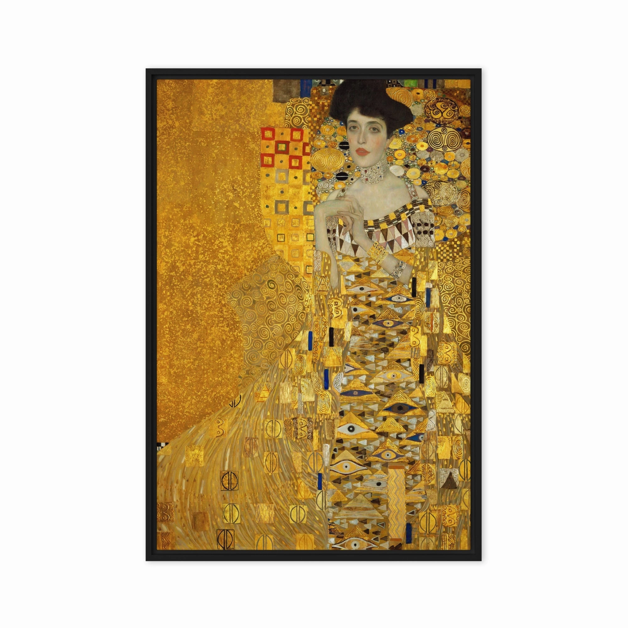 Canvas - Gustav Klimt, Adele Bloch-Bauer