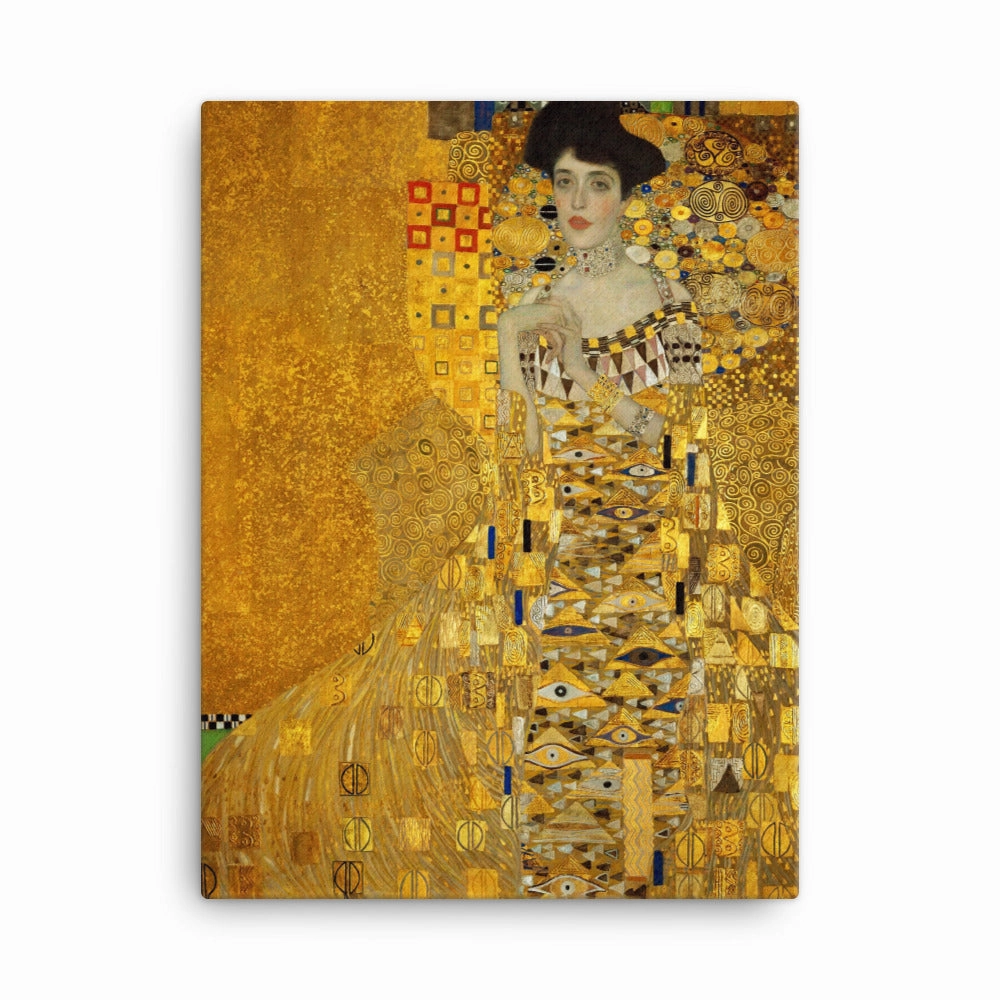 Canvas - Gustav Klimt, Adele Bloch-Bauer