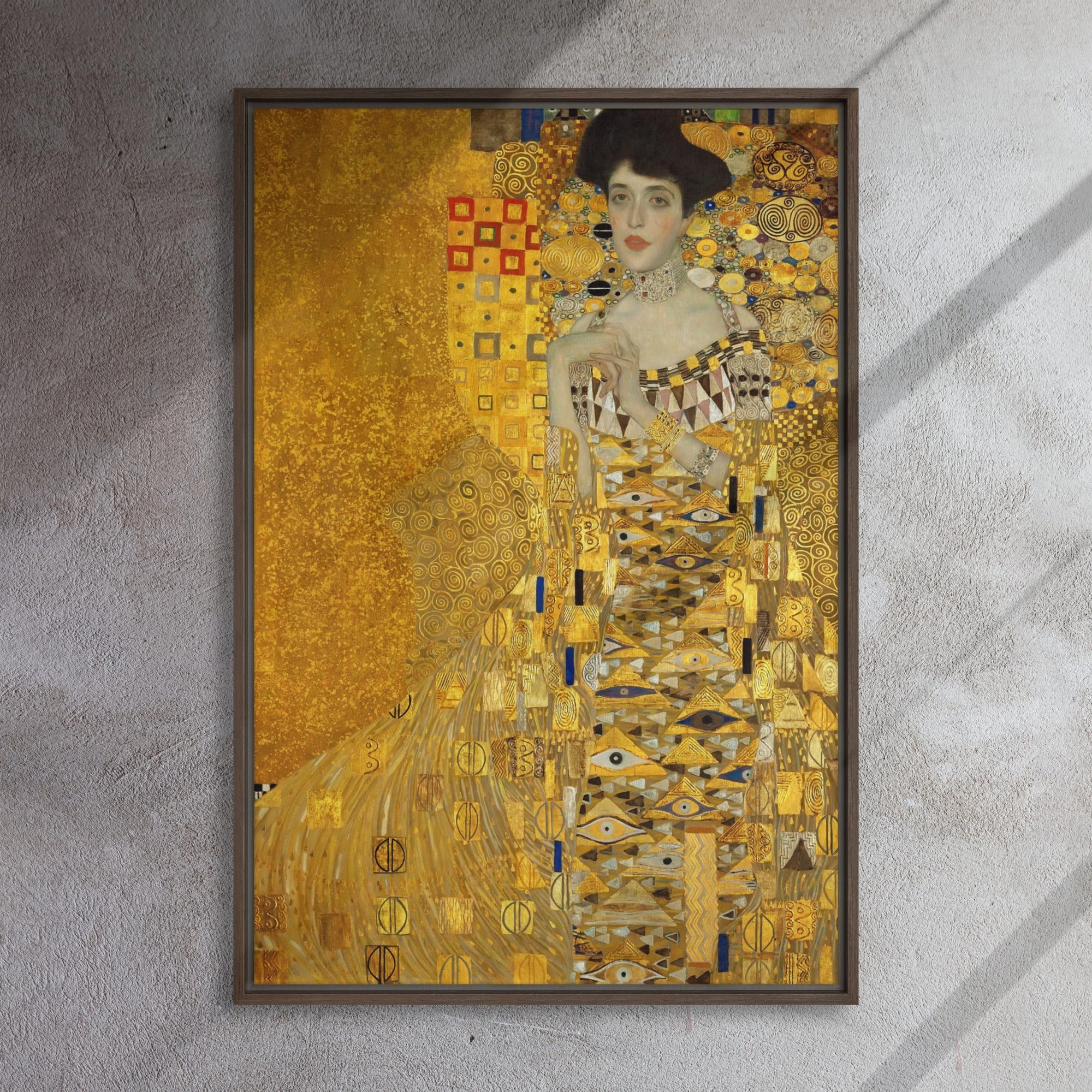 Canvas - Gustav Klimt, Adele Bloch-Bauer