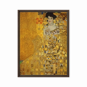 Canvas - Gustav Klimt, Adele Bloch-Bauer canvas mural art