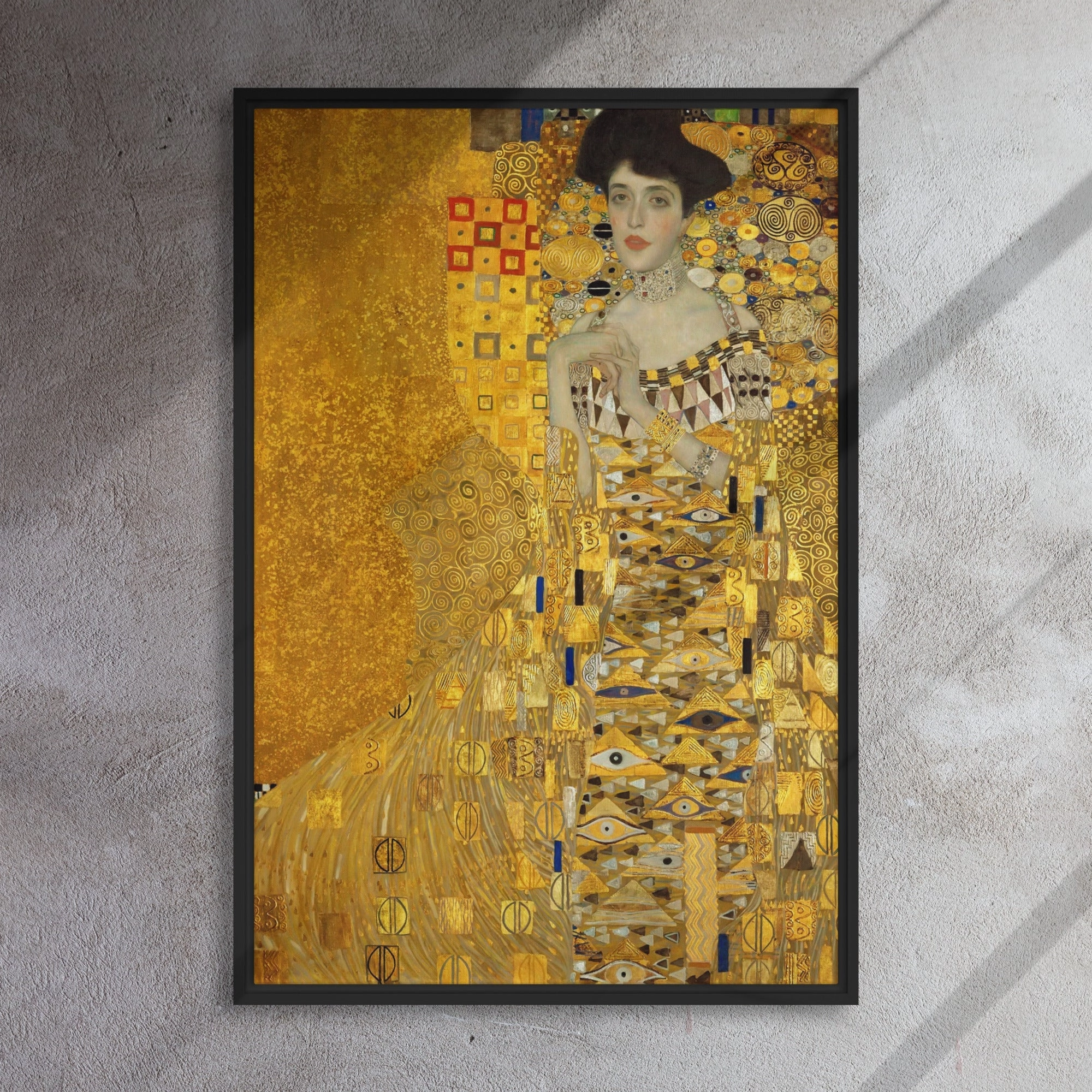Canvas - Gustav Klimt, Adele Bloch-Bauer