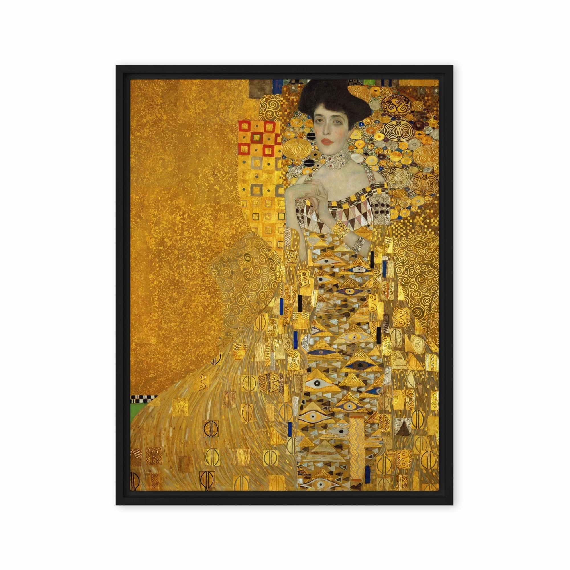 Canvas - Gustav Klimt, Adele Bloch-Bauer