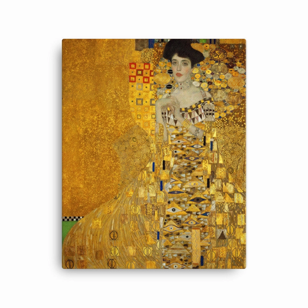 Canvas - Gustav Klimt, Adele Bloch-Bauer