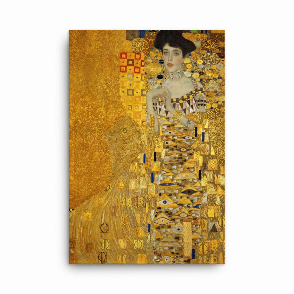 Canvas - Gustav Klimt, Adele Bloch-Bauer
