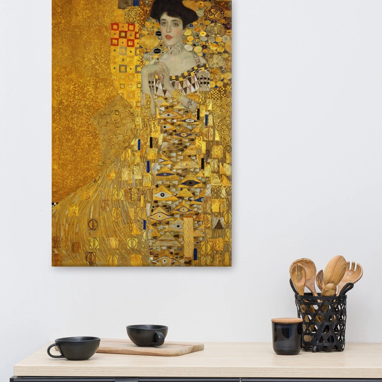 Canvas - Gustav Klimt, Adele Bloch-Bauer