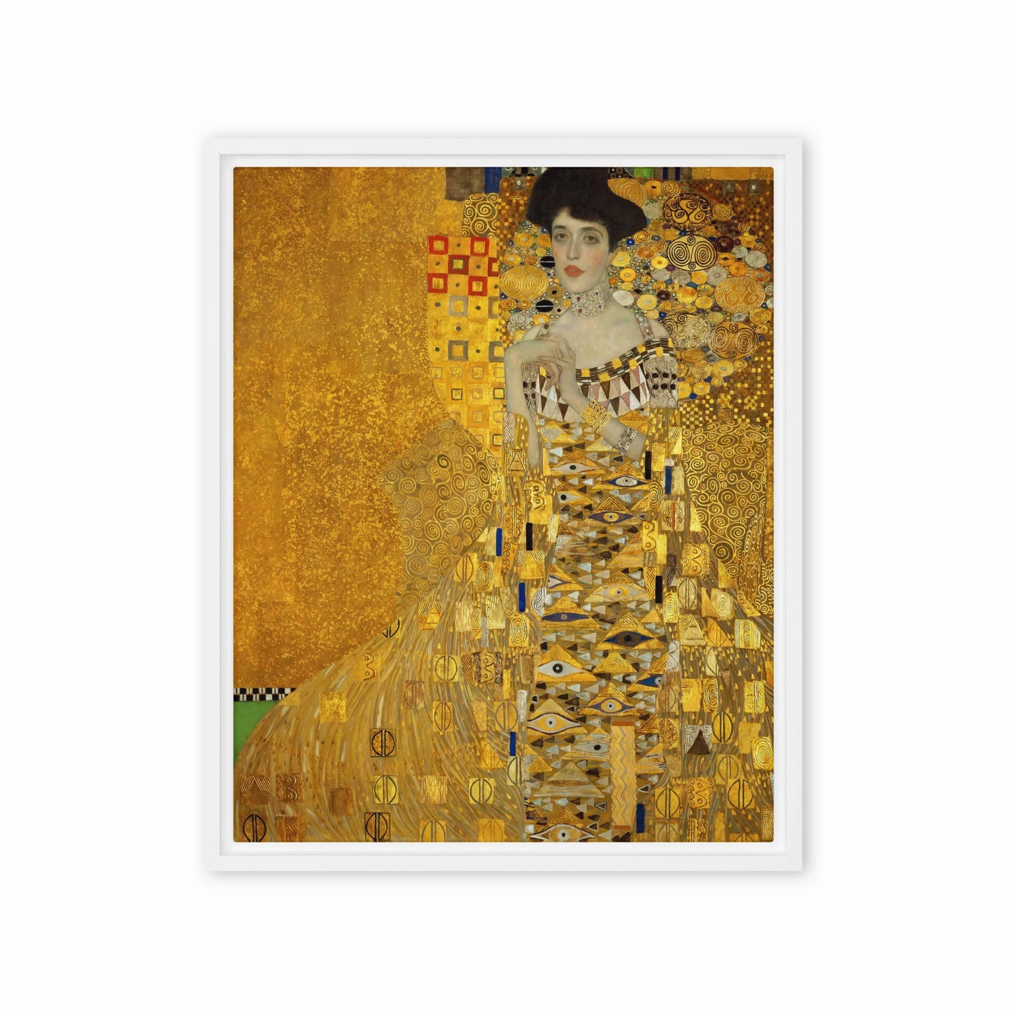 Canvas - Gustav Klimt, Adele Bloch-Bauer