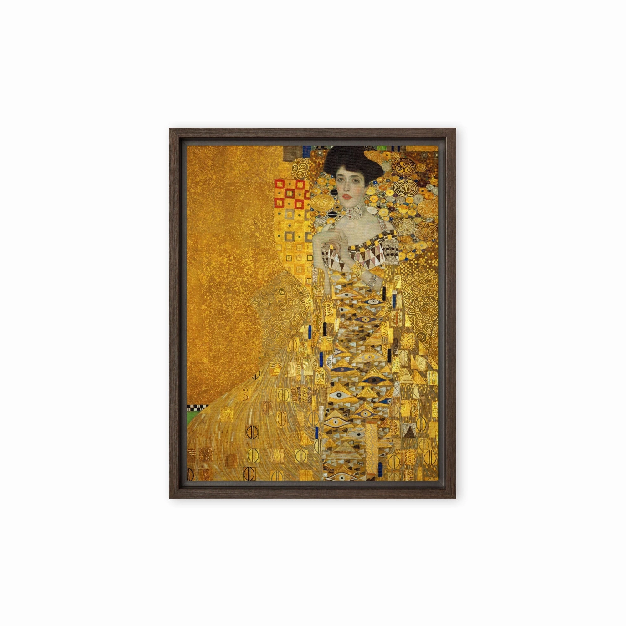 Canvas - Gustav Klimt, Adele Bloch-Bauer