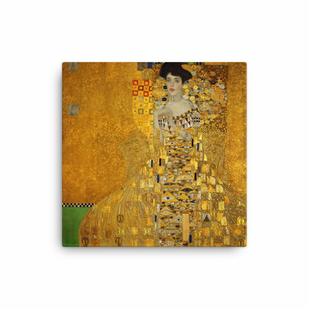 Canvas - Gustav Klimt, Adele Bloch-Bauer