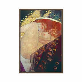 Canvas - Gustav Klimt, Danae canvas mural art