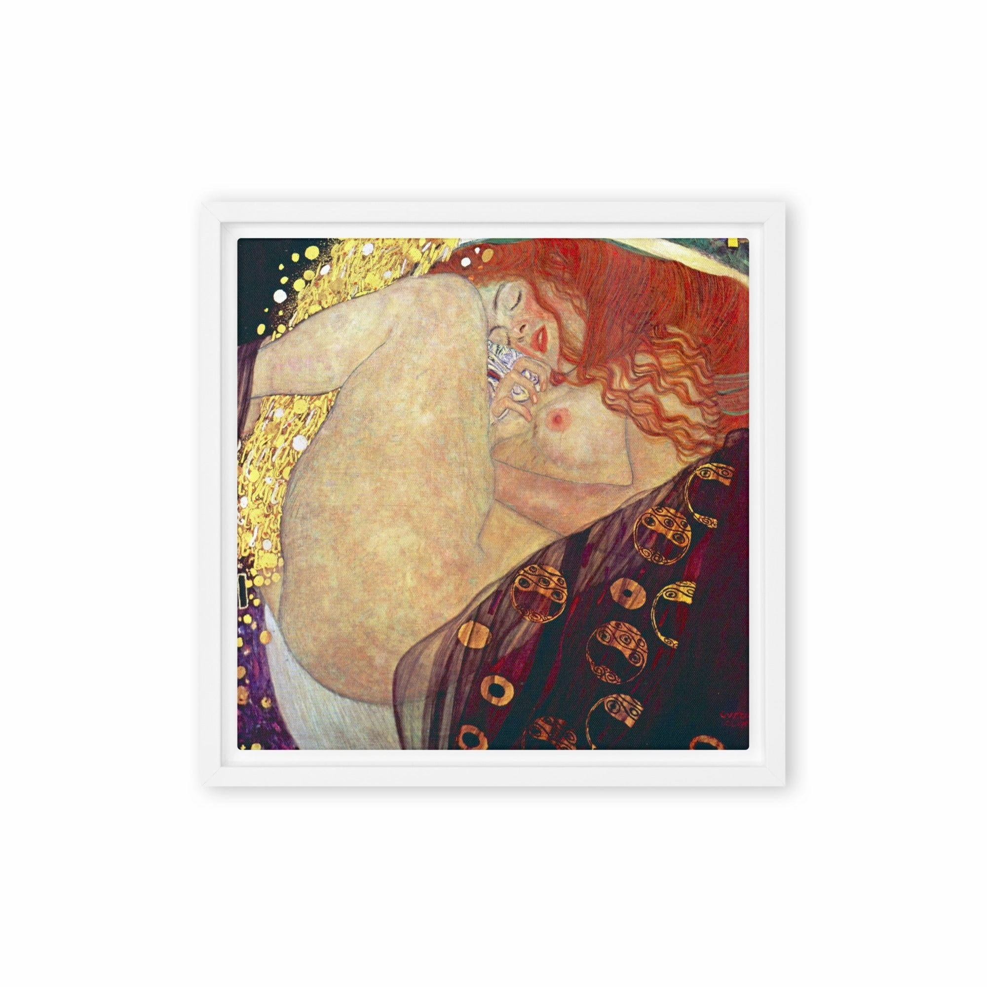 Canvas - Gustav Klimt, Danae