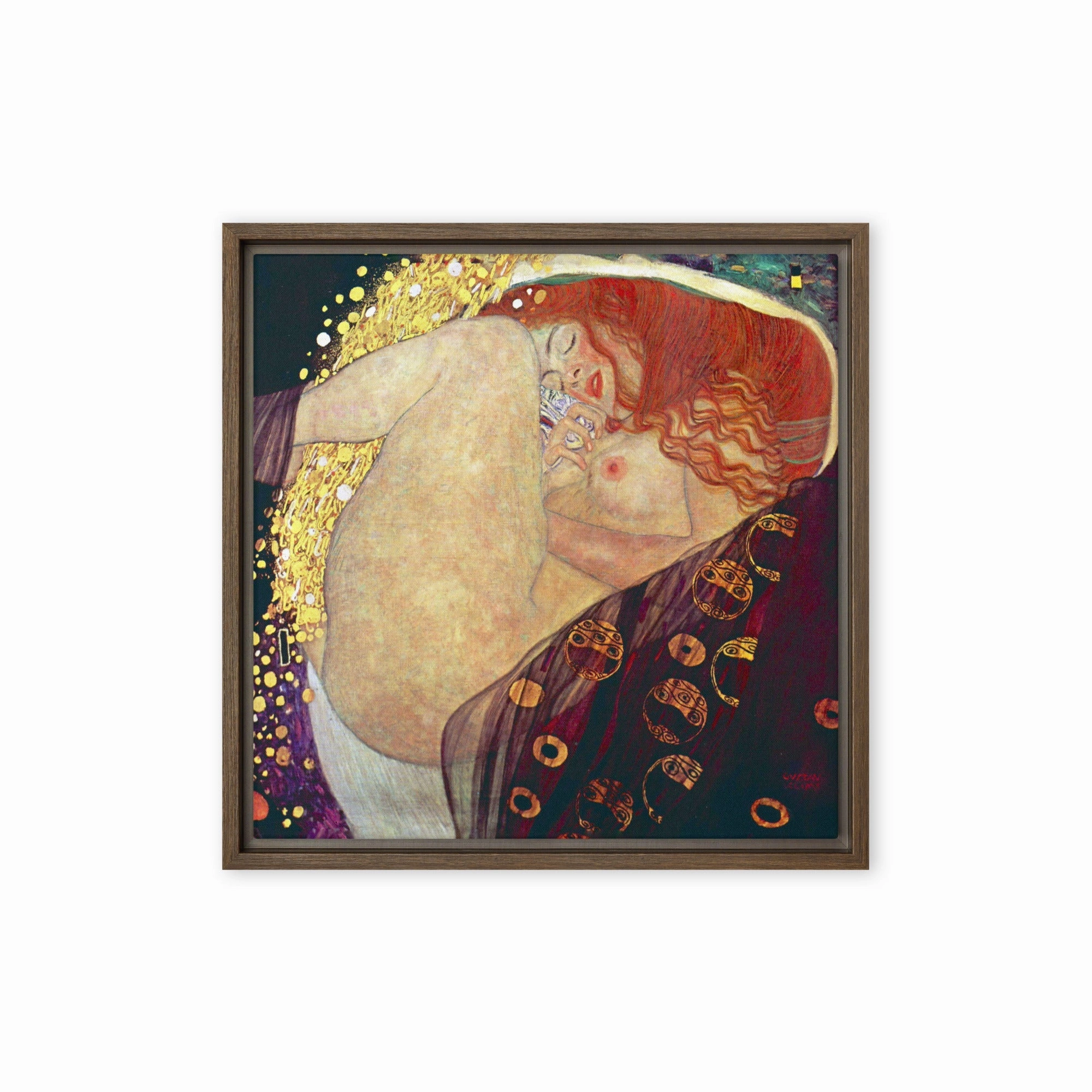 Canvas - Gustav Klimt, Danae