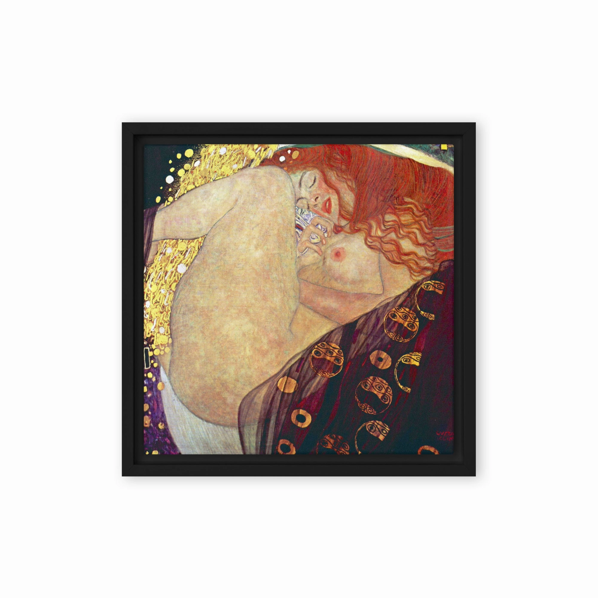 Canvas - Gustav Klimt, Danae