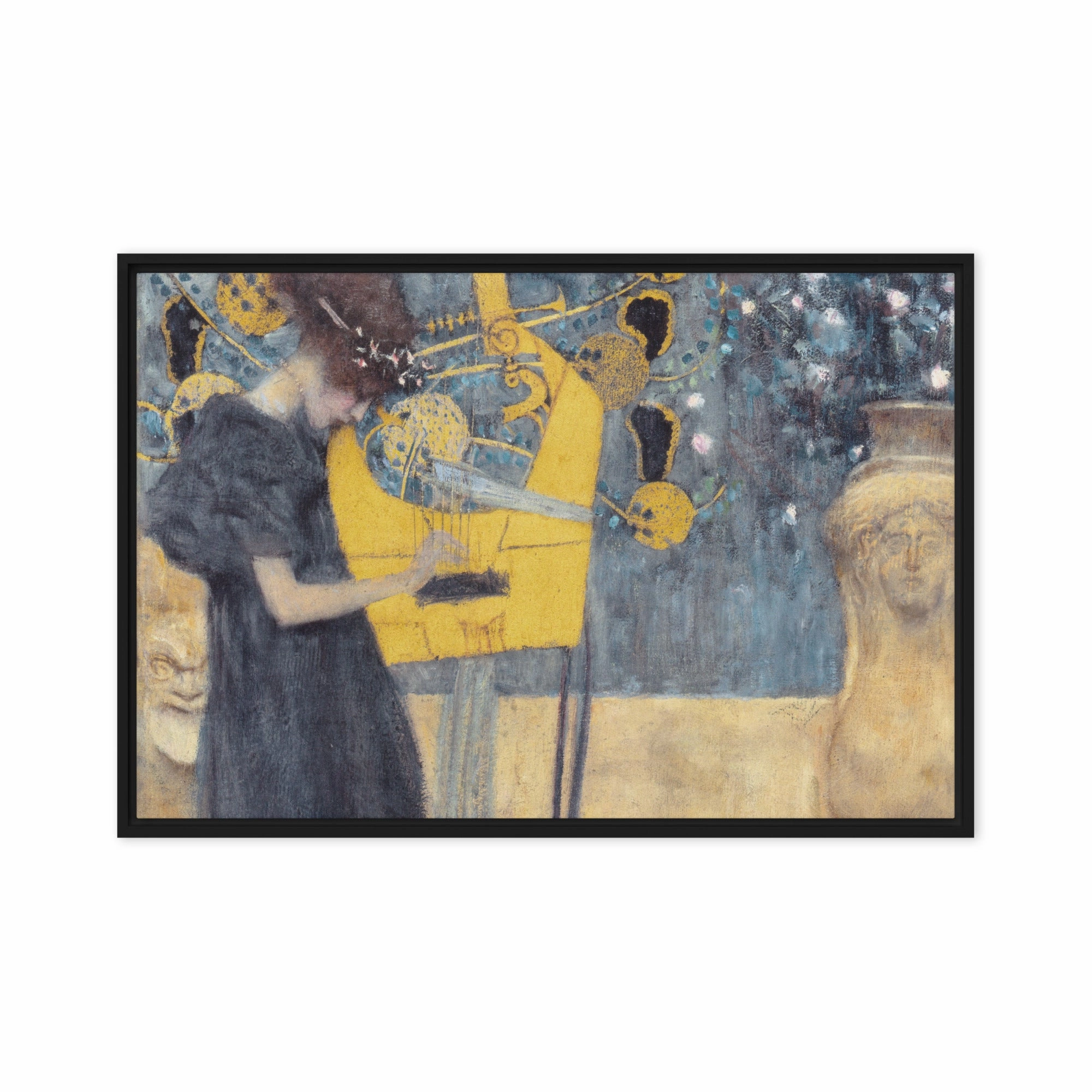 Canvas - Gustav Klimt, The Music