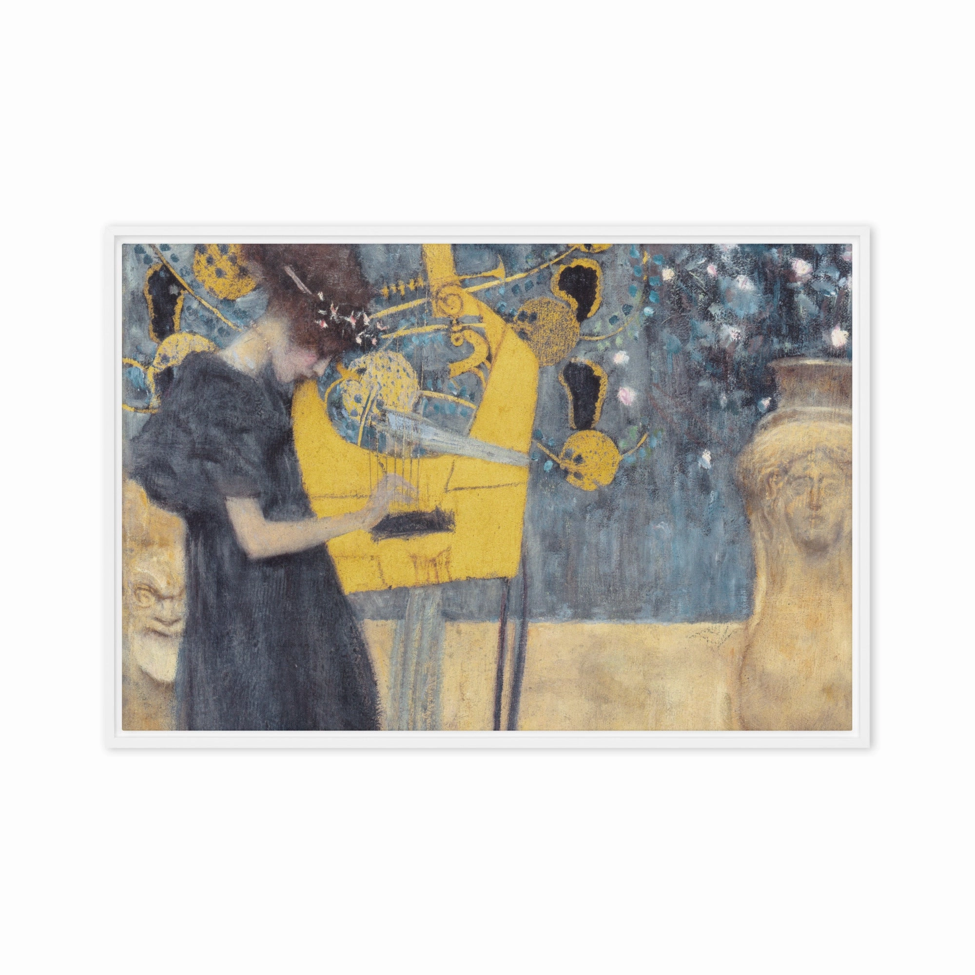 Canvas - Gustav Klimt, The Music