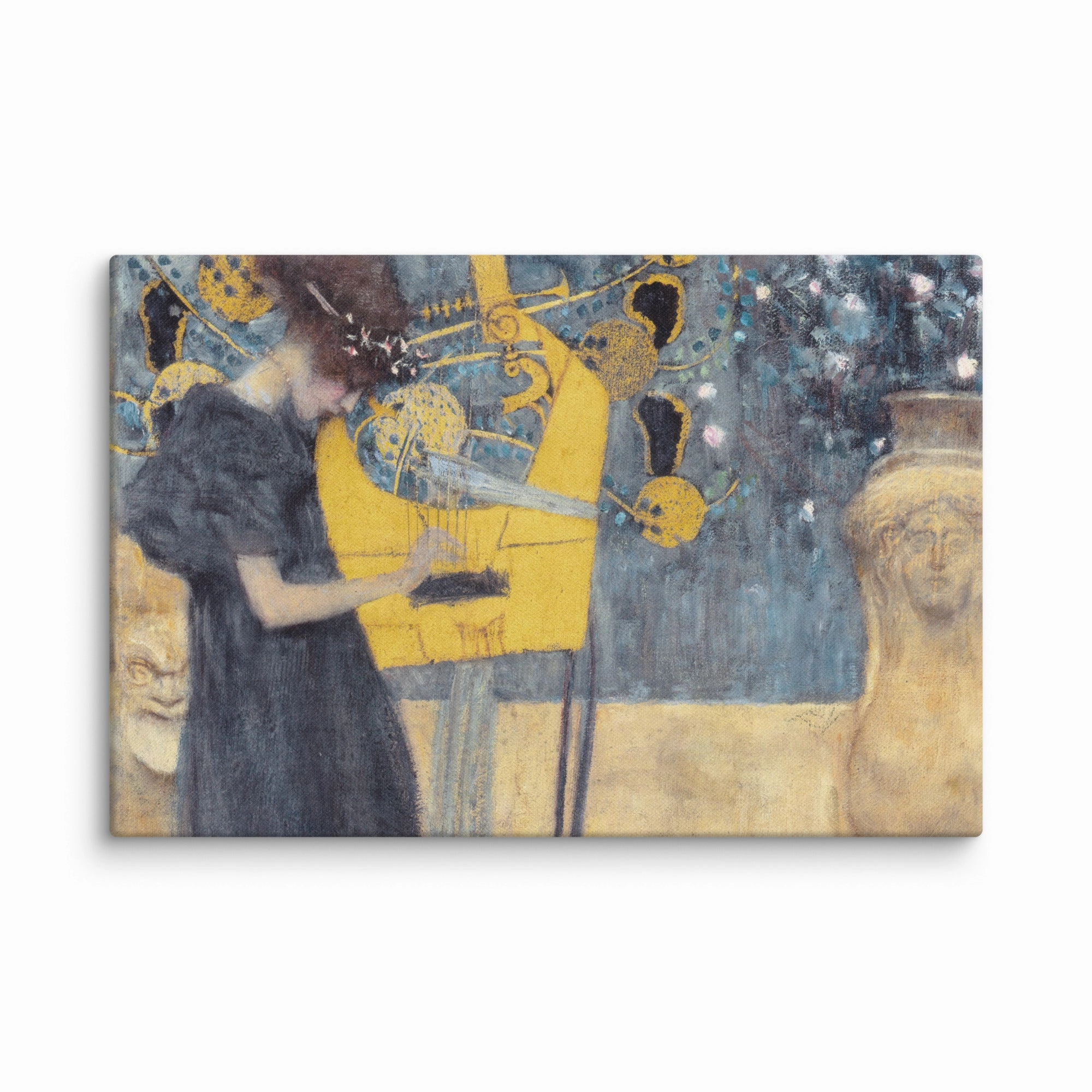 Canvas - Gustav Klimt, The Music