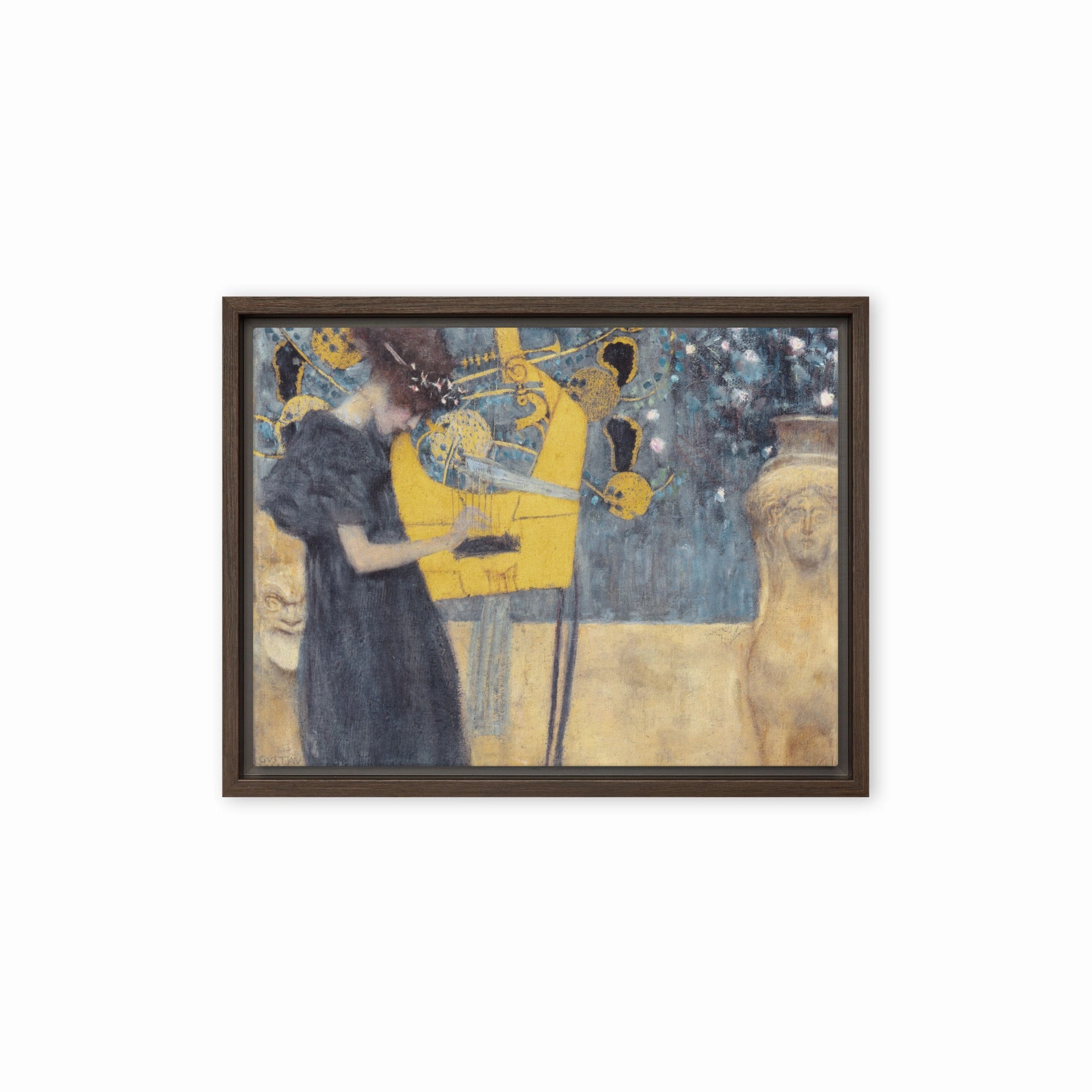 Canvas - Gustav Klimt, The Music