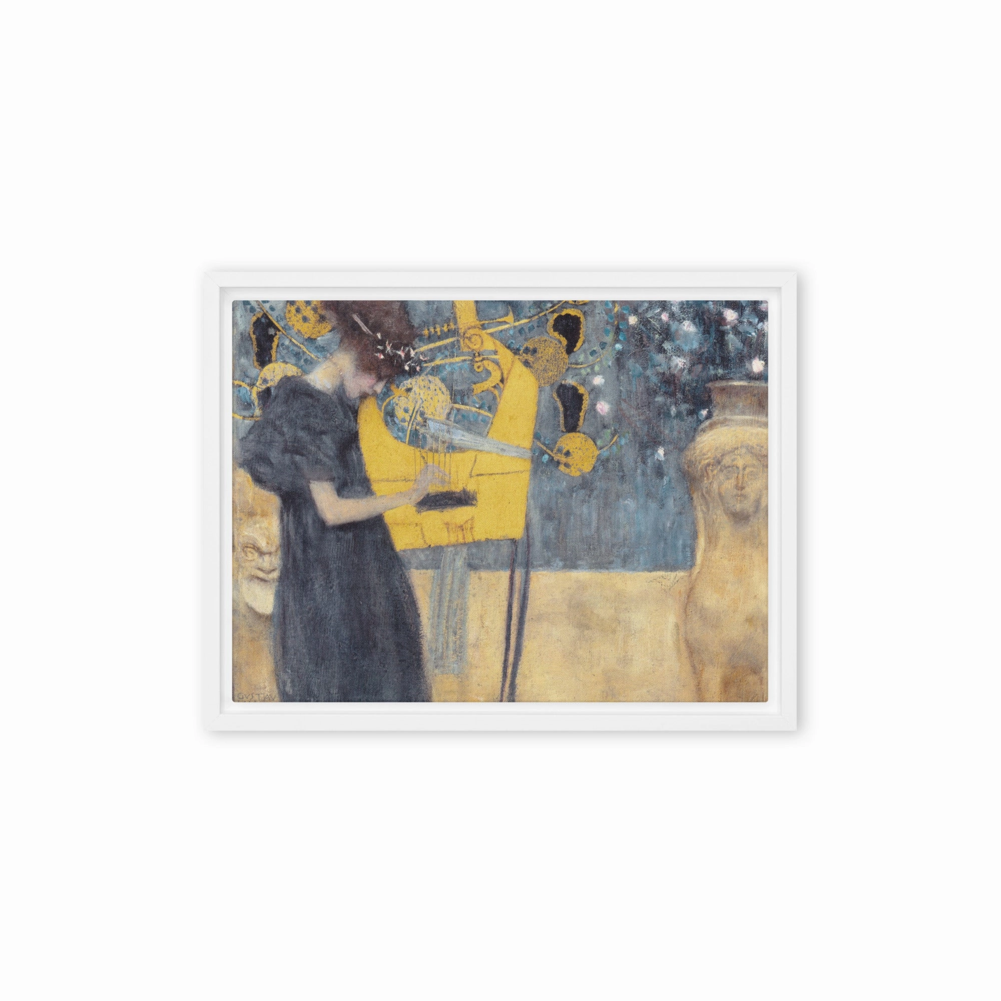 Canvas - Gustav Klimt, The Music