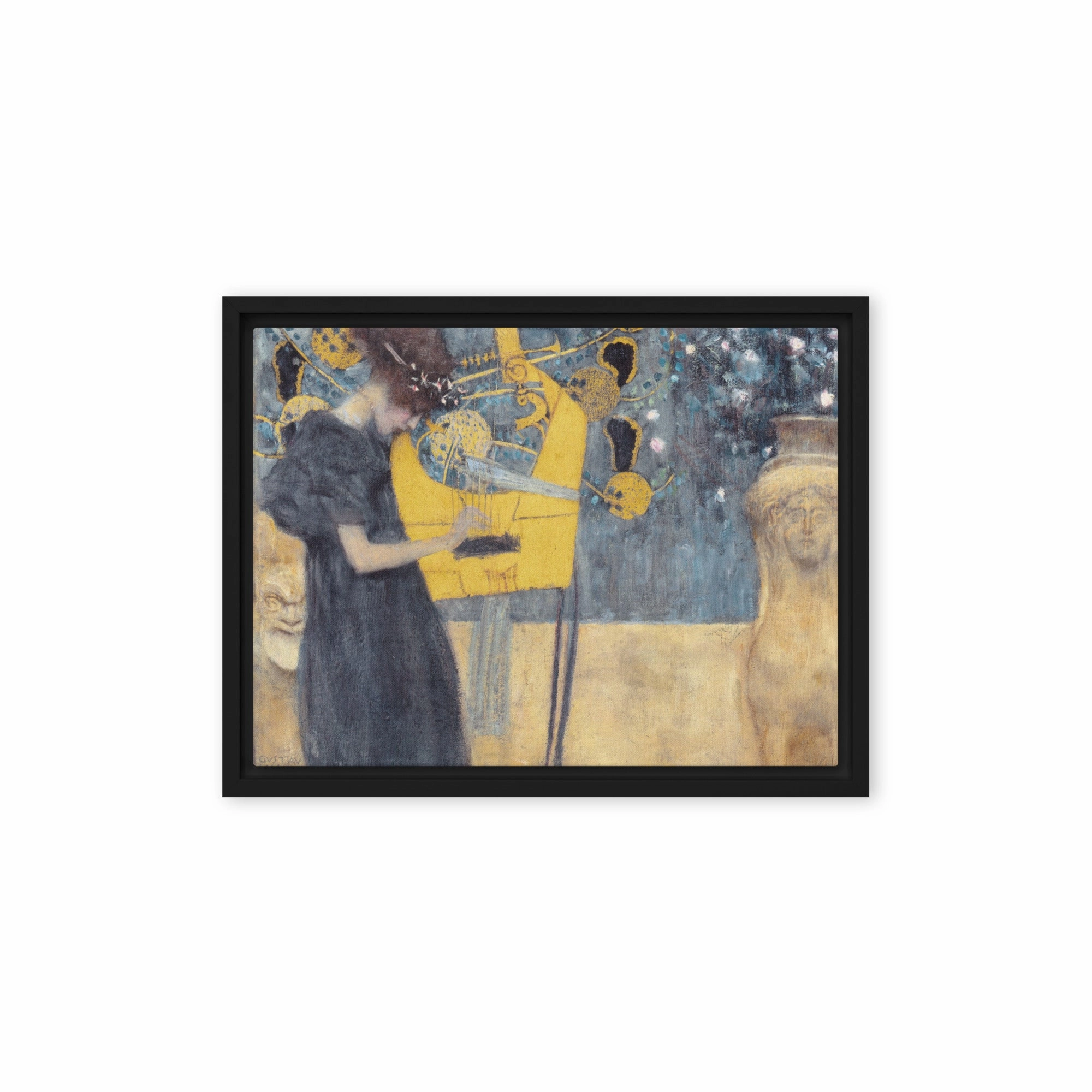 Canvas - Gustav Klimt, The Music
