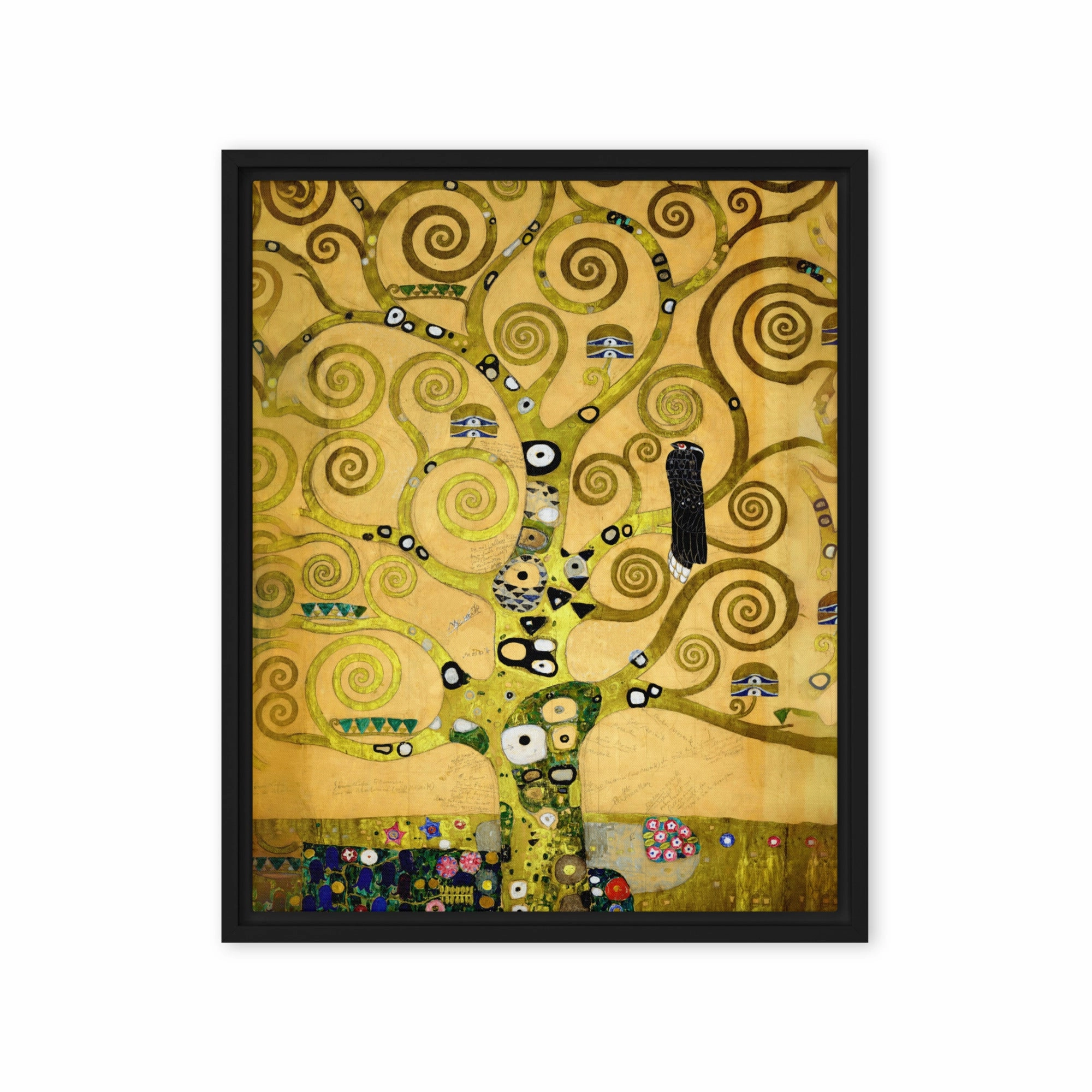 Canvas - Gustav Klimt, The Tree of Life