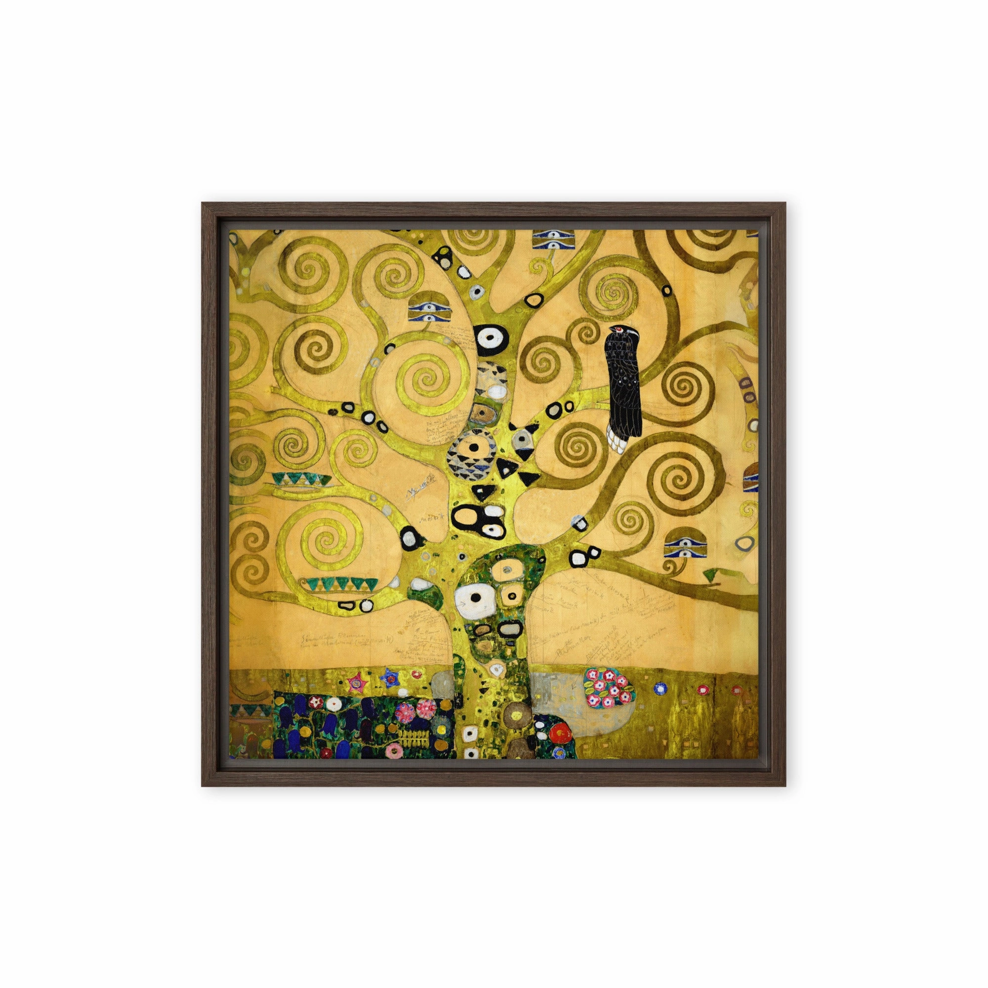 Canvas - Gustav Klimt, The Tree of Life