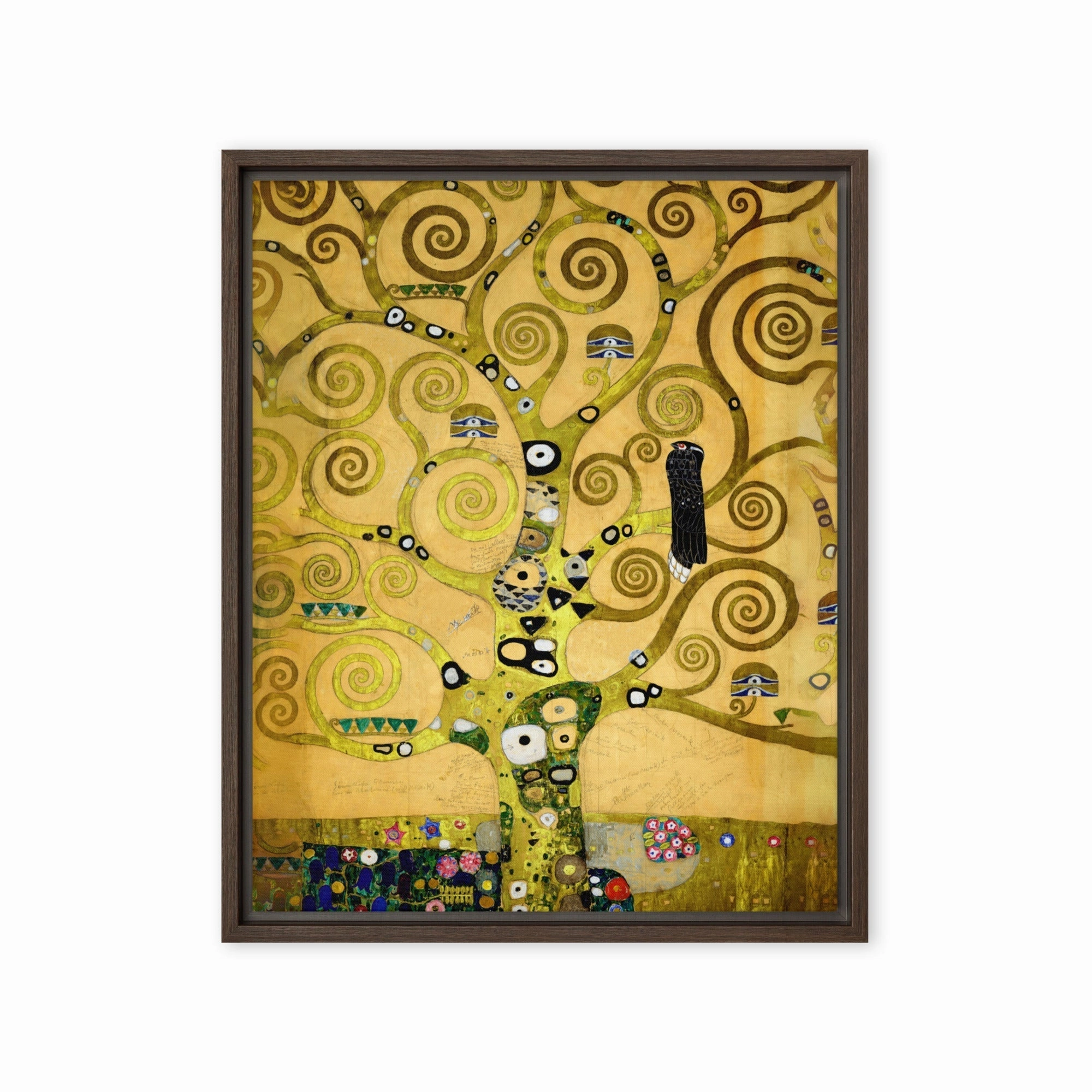 Canvas - Gustav Klimt, The Tree of Life
