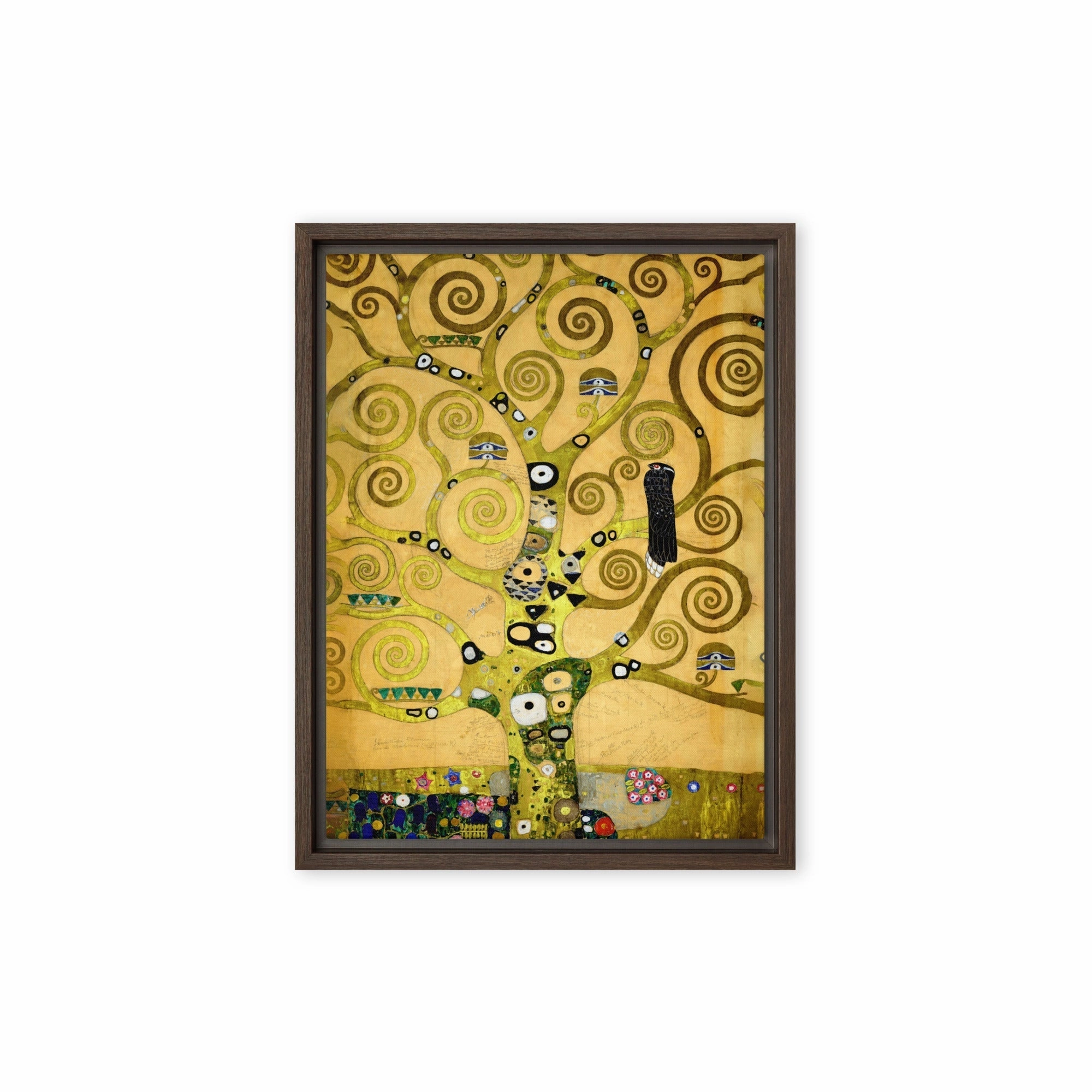 Canvas - Gustav Klimt, The Tree of Life