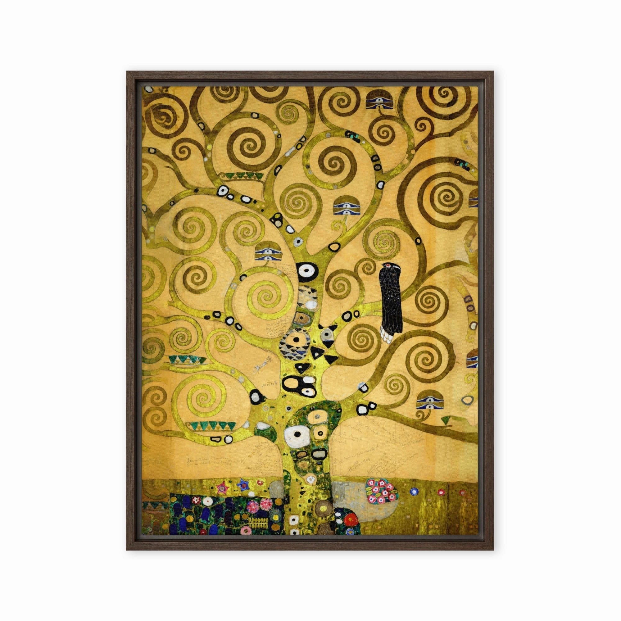 Canvas - Gustav Klimt, The Tree of Life