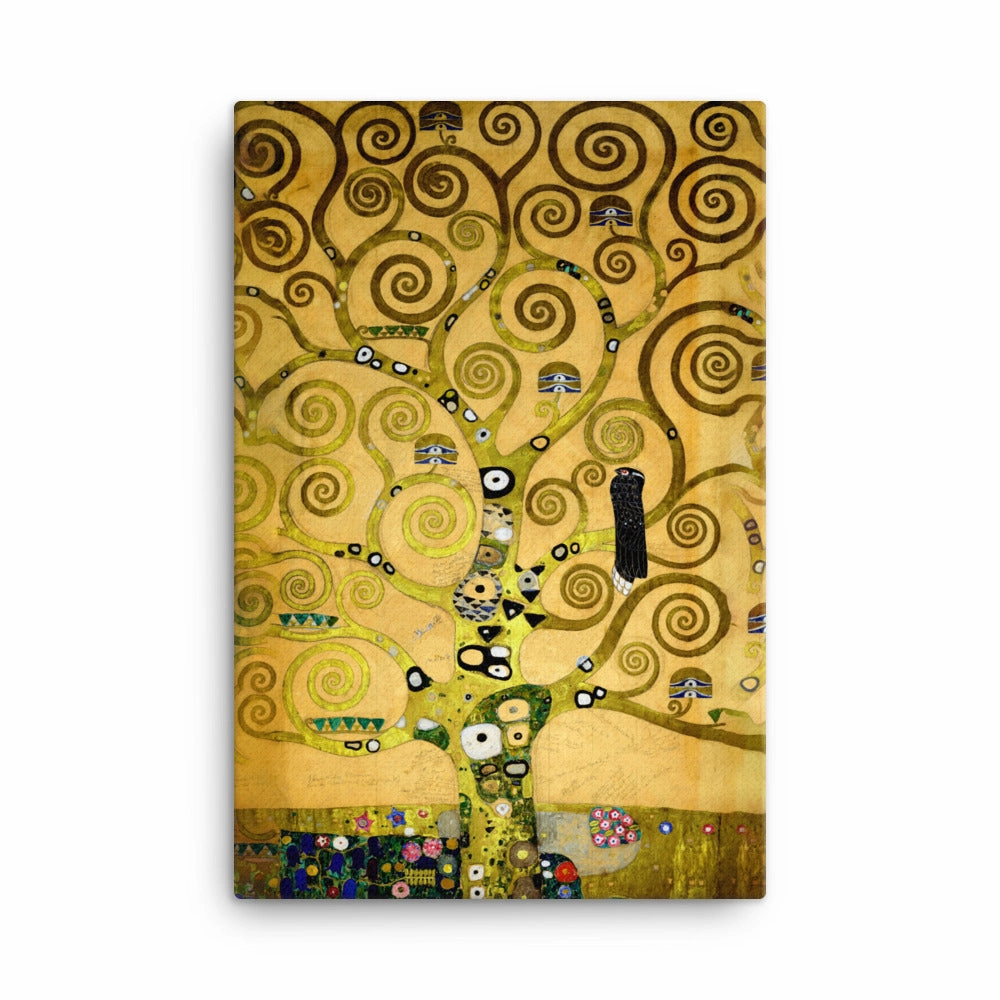 Canvas - Gustav Klimt, The Tree of Life canvas mural art