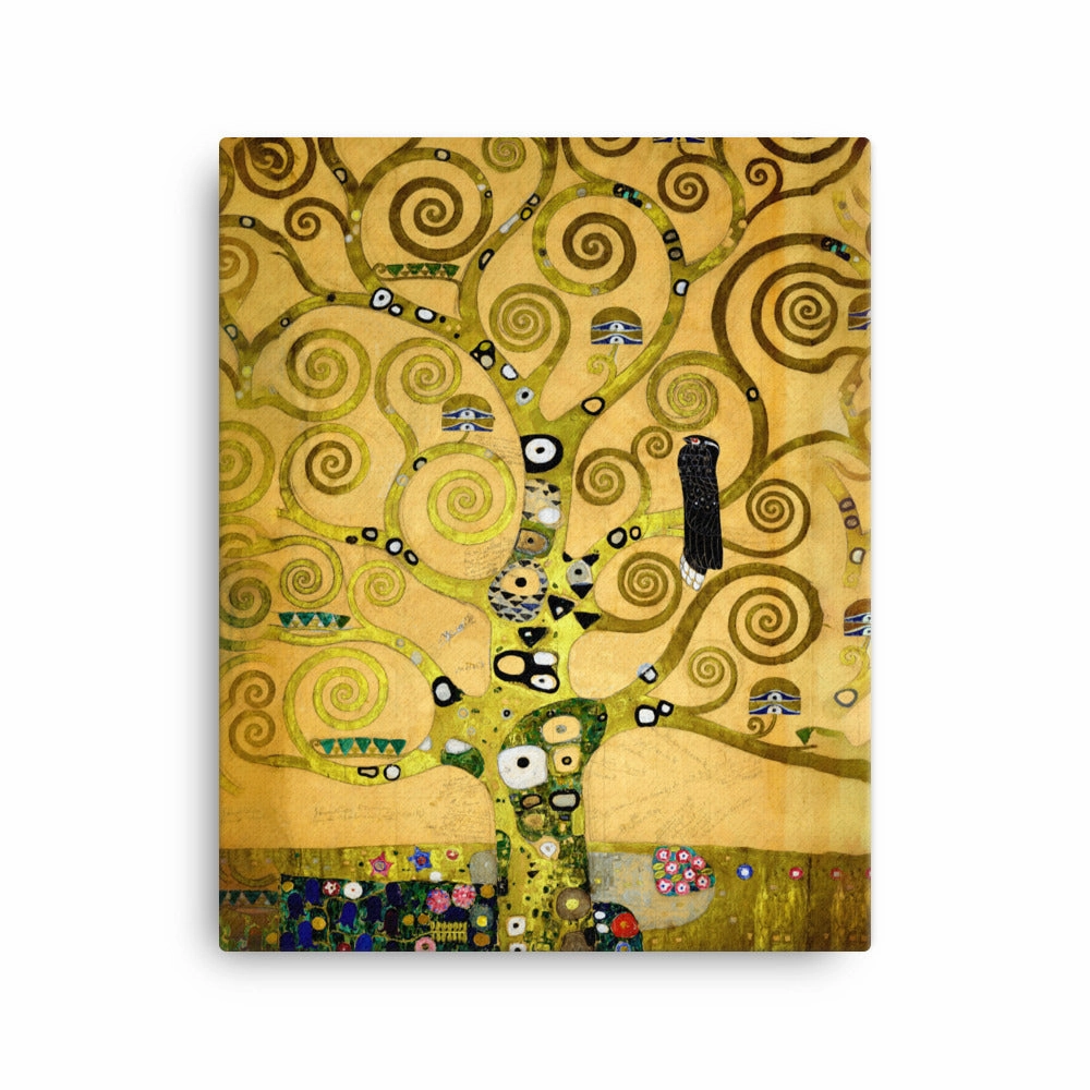 Canvas - Gustav Klimt, The Tree of Life