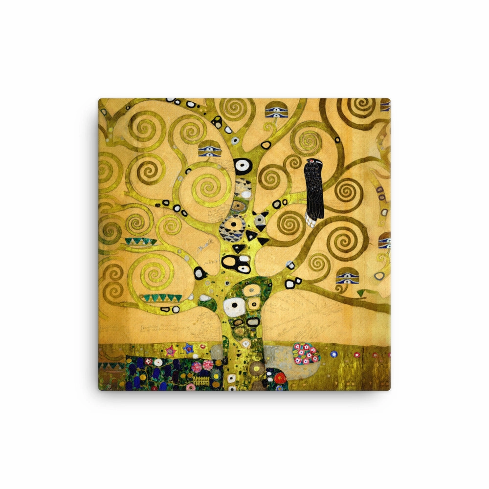 Canvas - Gustav Klimt, The Tree of Life