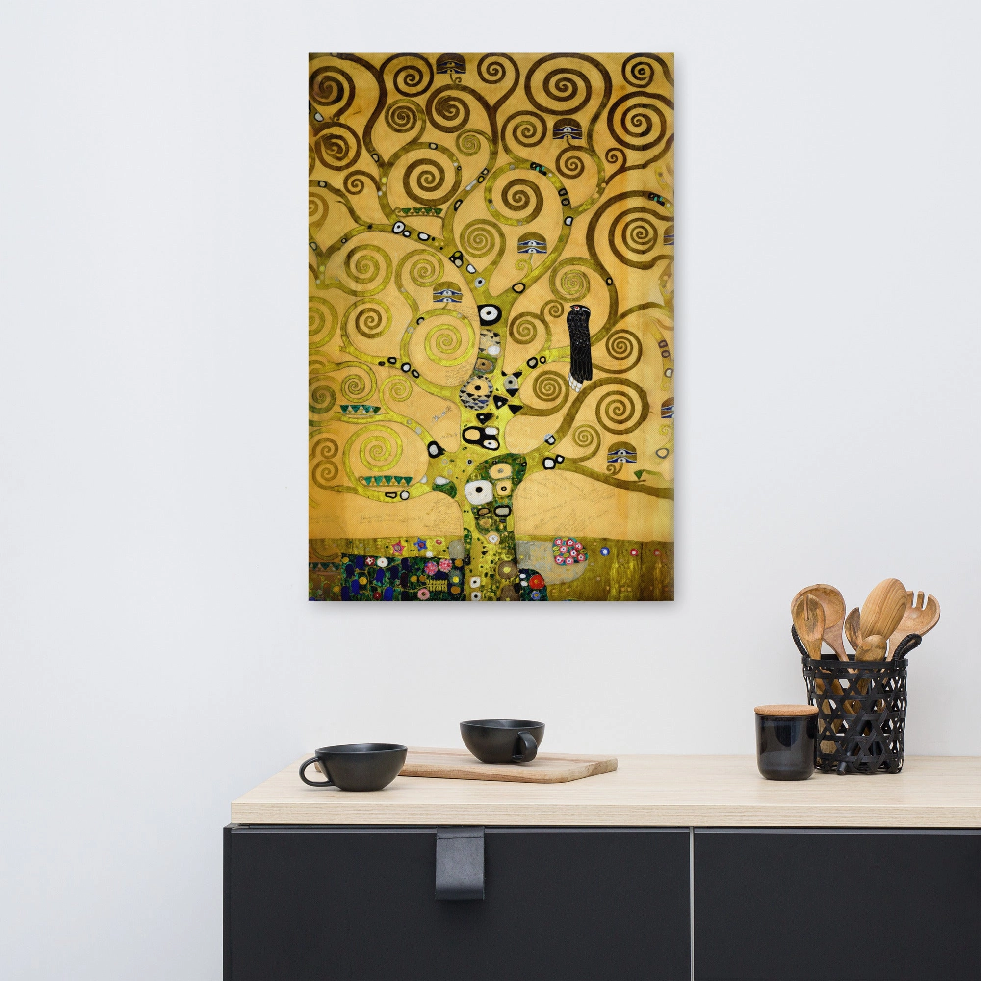Canvas - Gustav Klimt, The Tree of Life