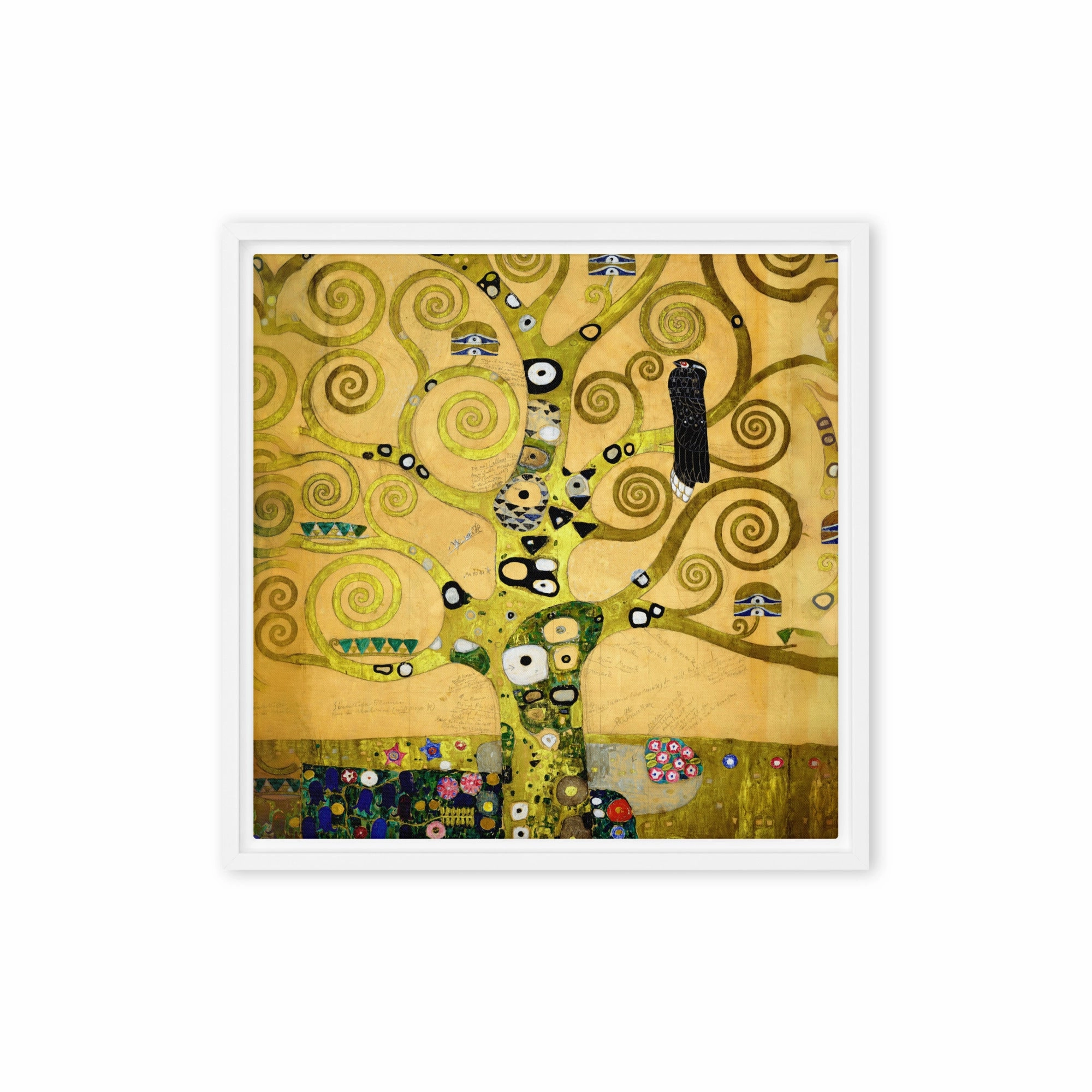 Canvas - Gustav Klimt, The Tree of Life