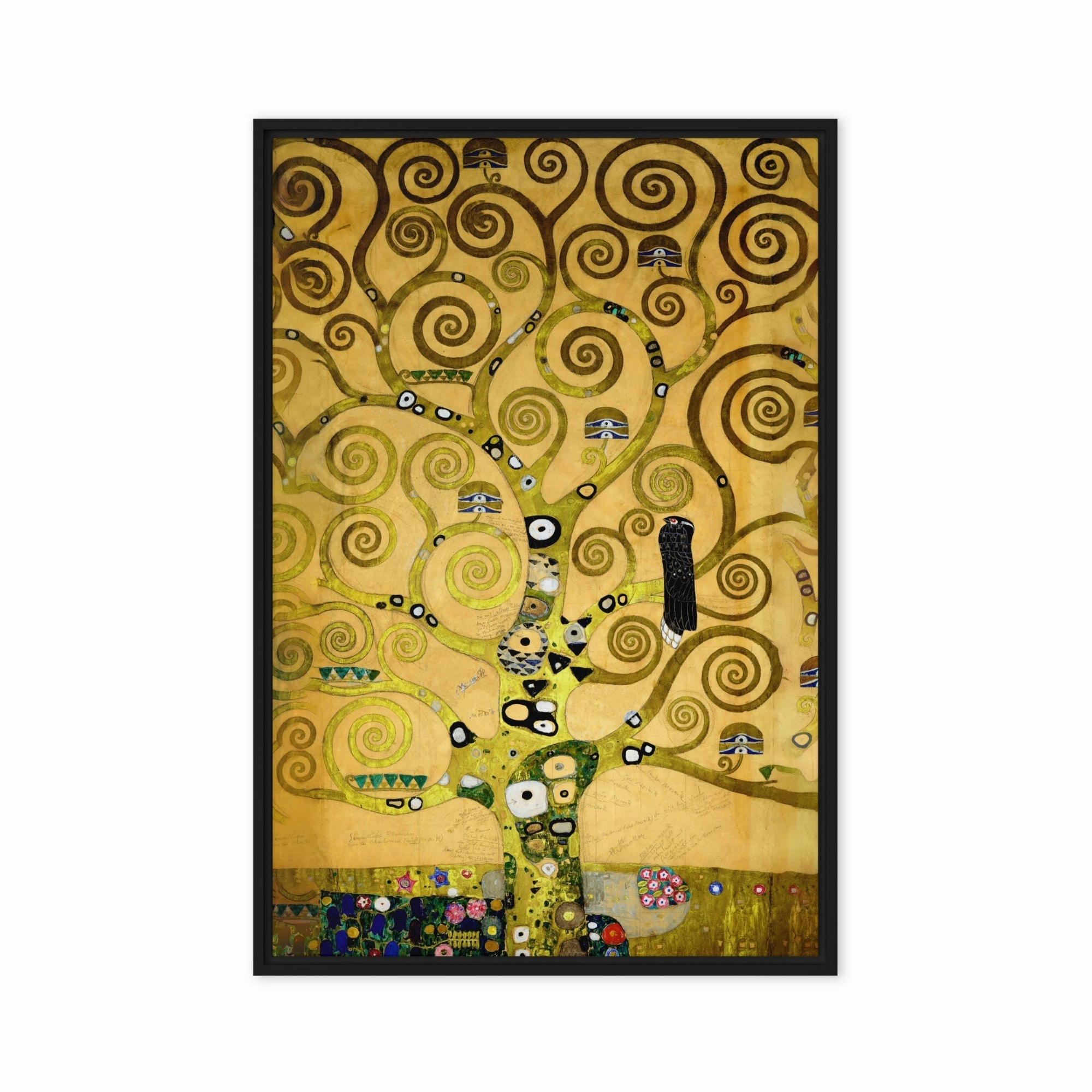 Canvas - Gustav Klimt, The Tree of Life