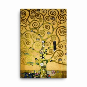 Canvas - Gustav Klimt, The Tree of Life canvas mural art